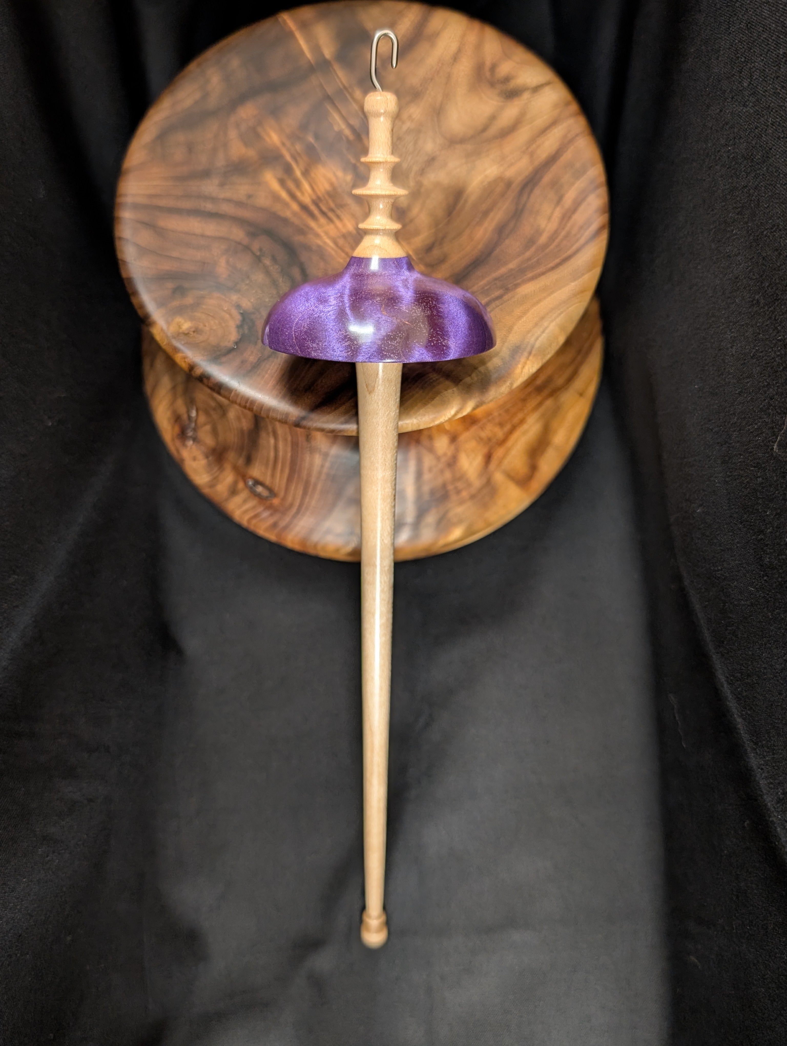 Top Whorl Drop Spindles