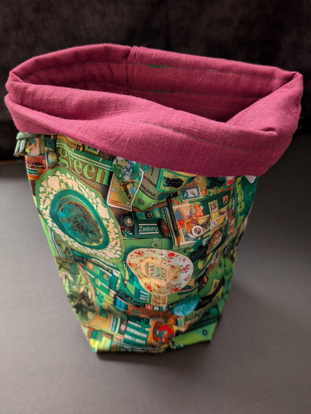 Spindle Bag #12