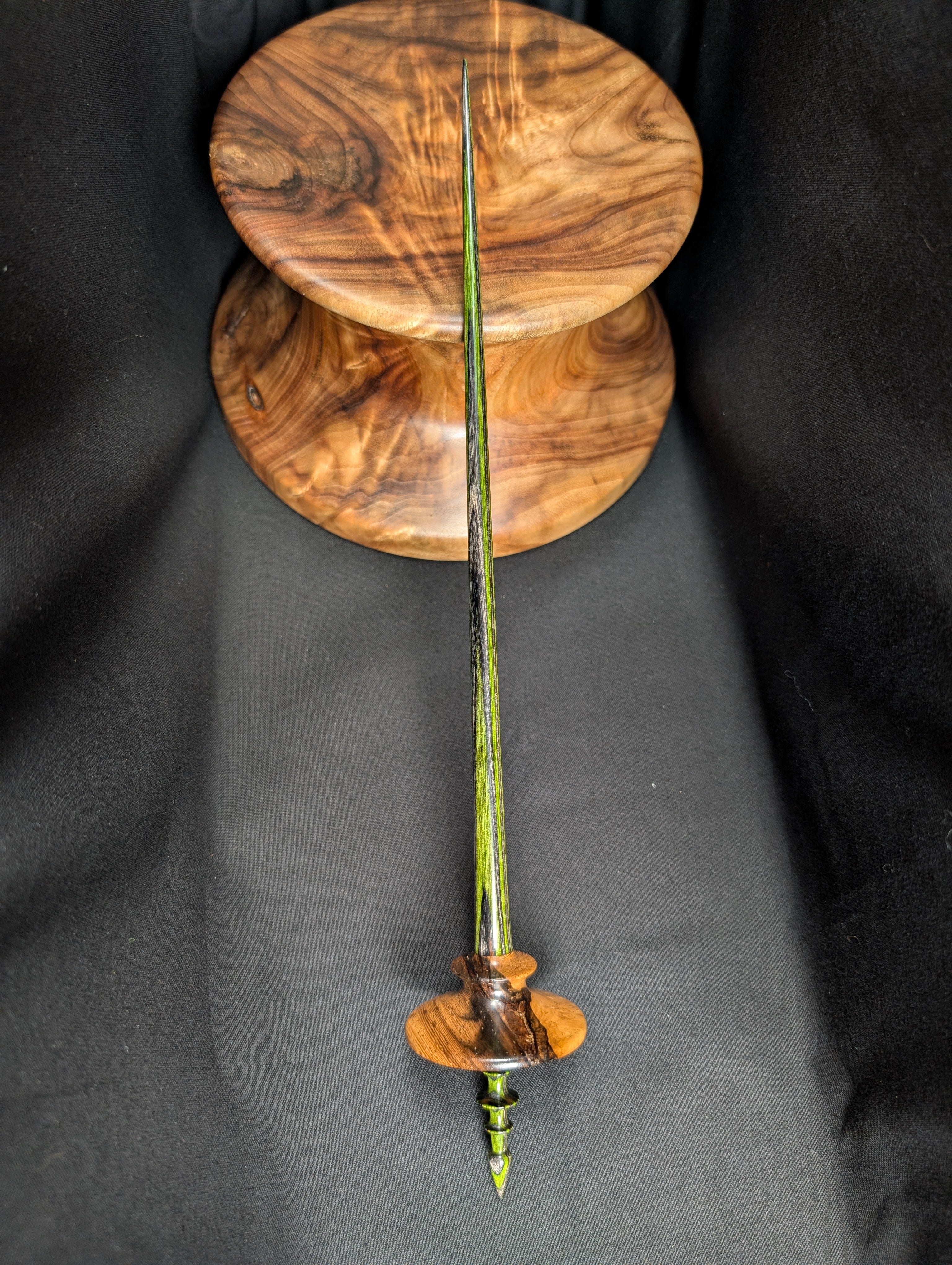 Jamaican Dogwood Tibeadan Supported Spindle