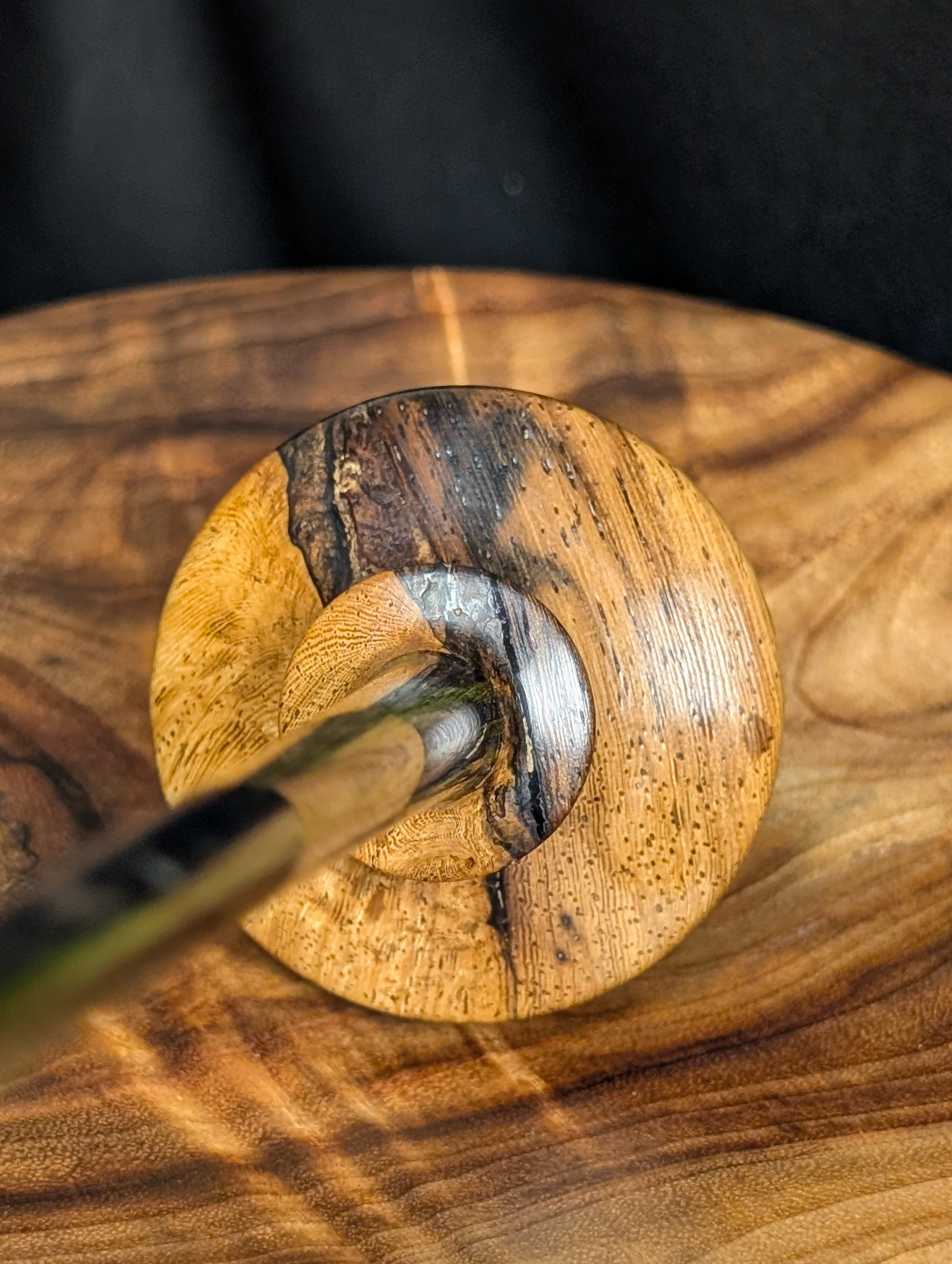 Jamaican Dogwood Tibeadan Supported Spindle