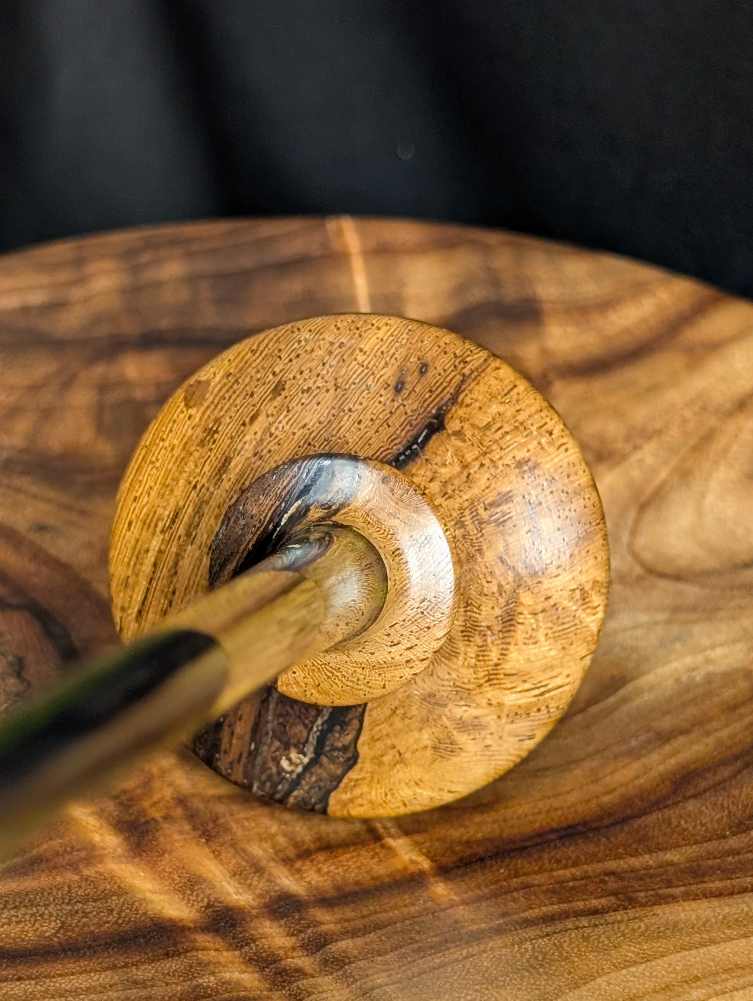 Jamaican Dogwood Tibeadan Supported Spindle