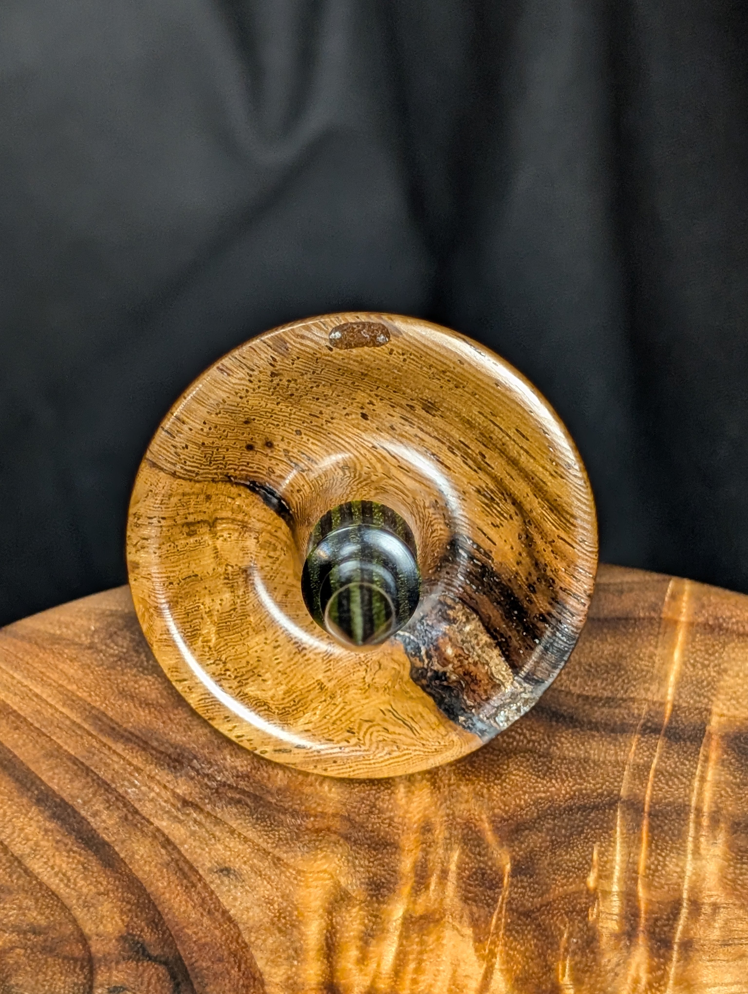 Jamaican Dogwood Tibeadan Supported Spindle