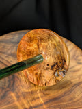 Amboyna Burl Tibetan Support Spindle