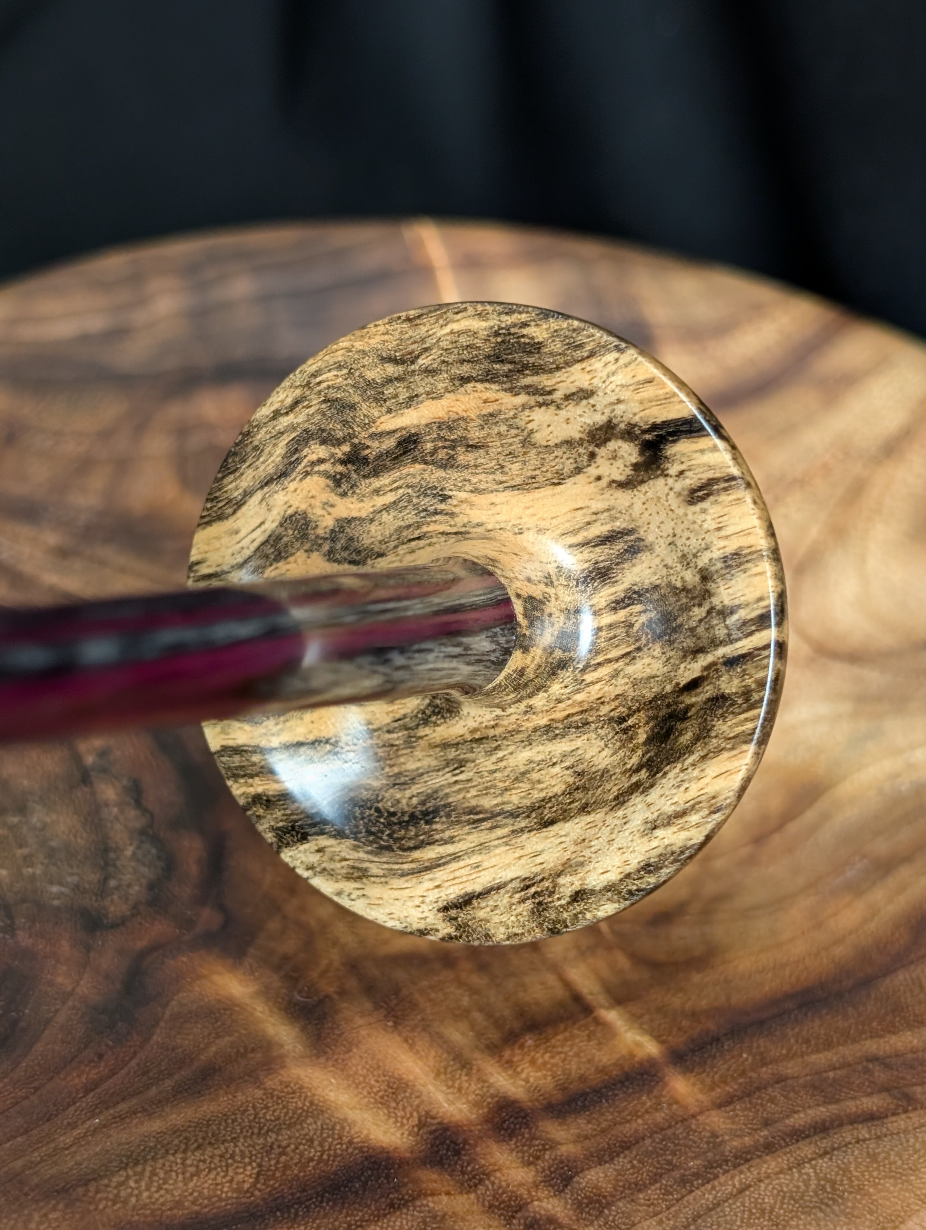Mystery Wood Tibetan Support Spindle