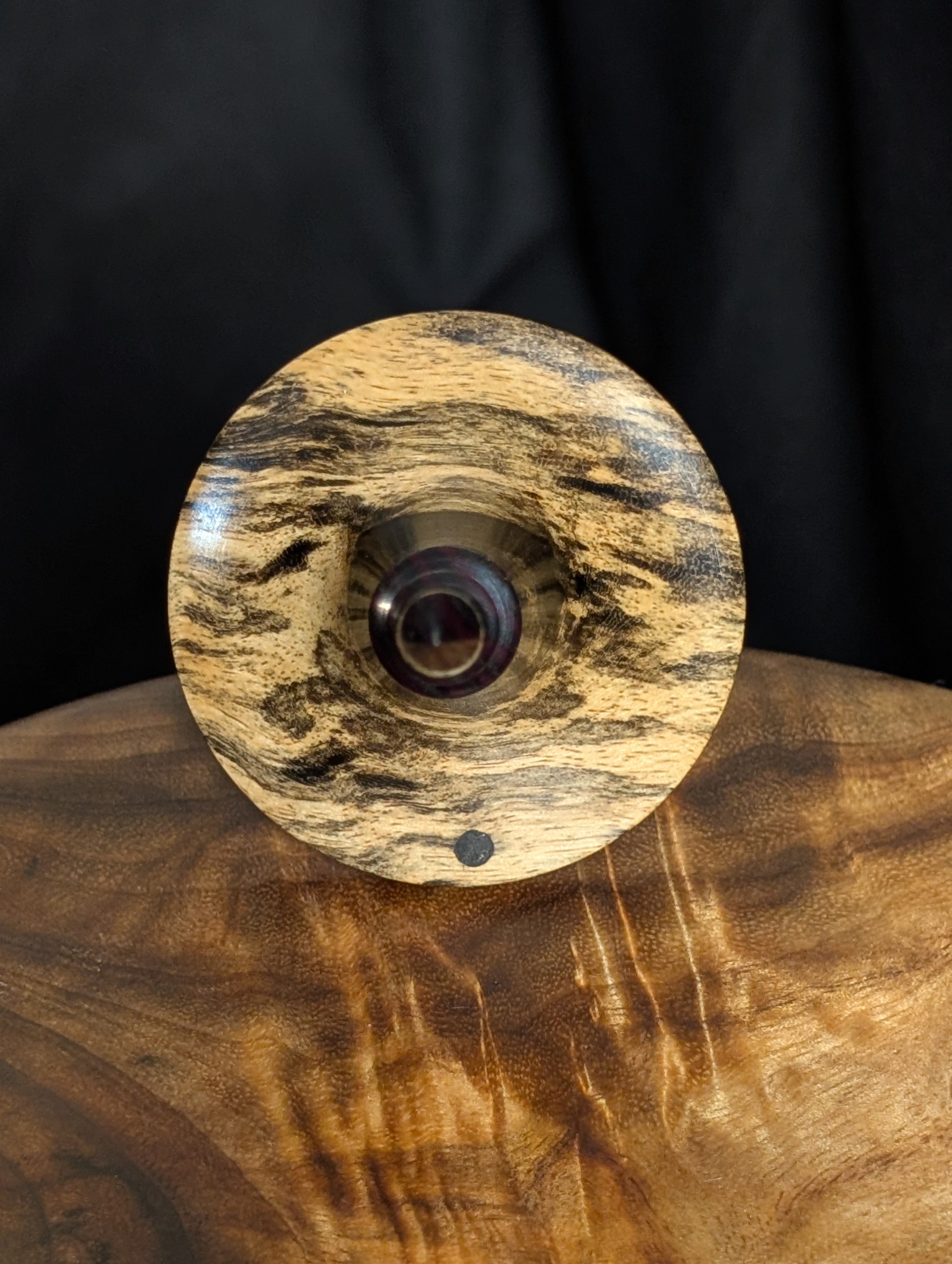 Mystery Wood Tibetan Support Spindle