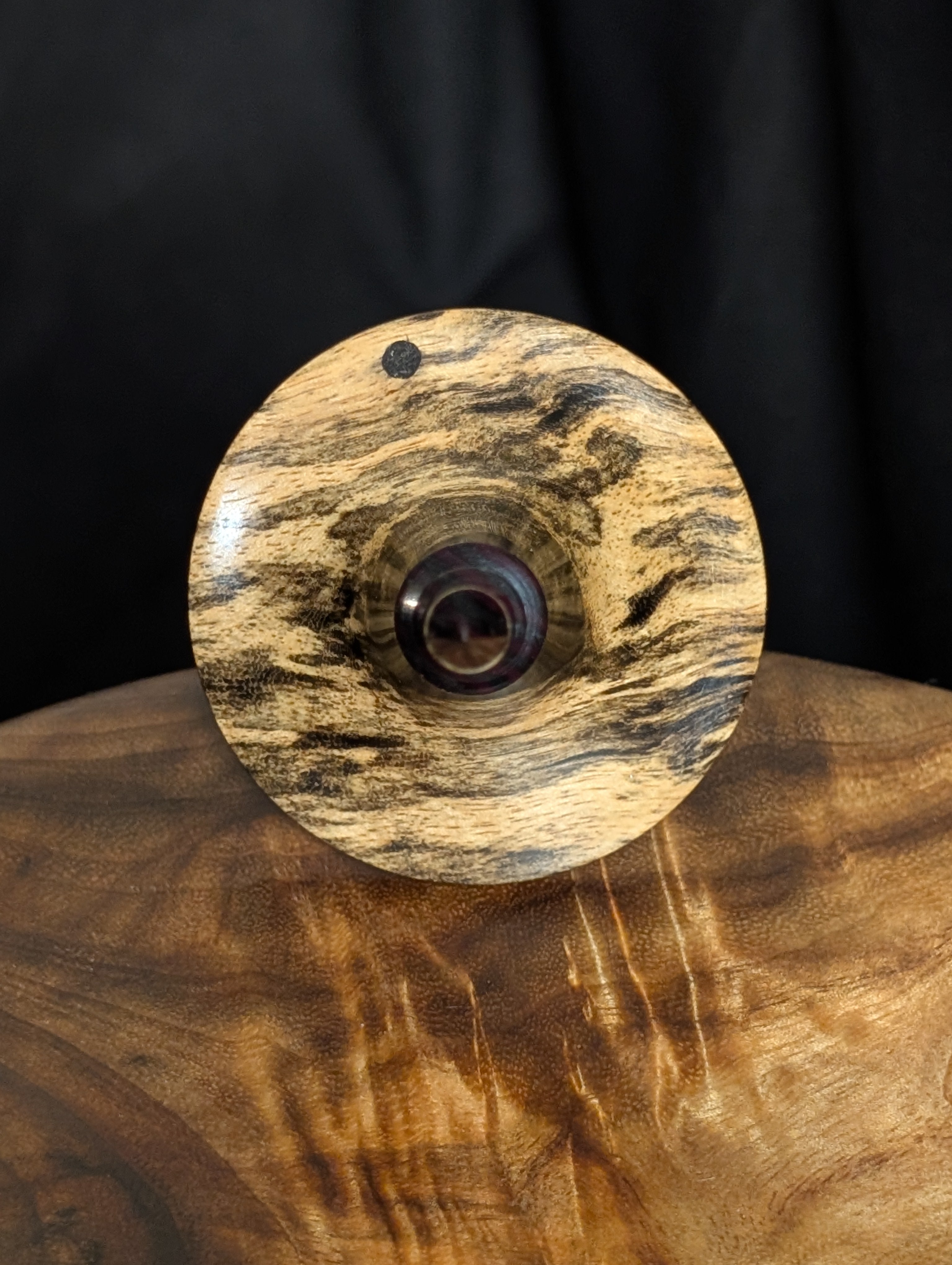 Mystery Wood Tibetan Support Spindle