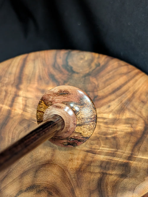10" Hurricane Milton Oak Bead Support Spindle