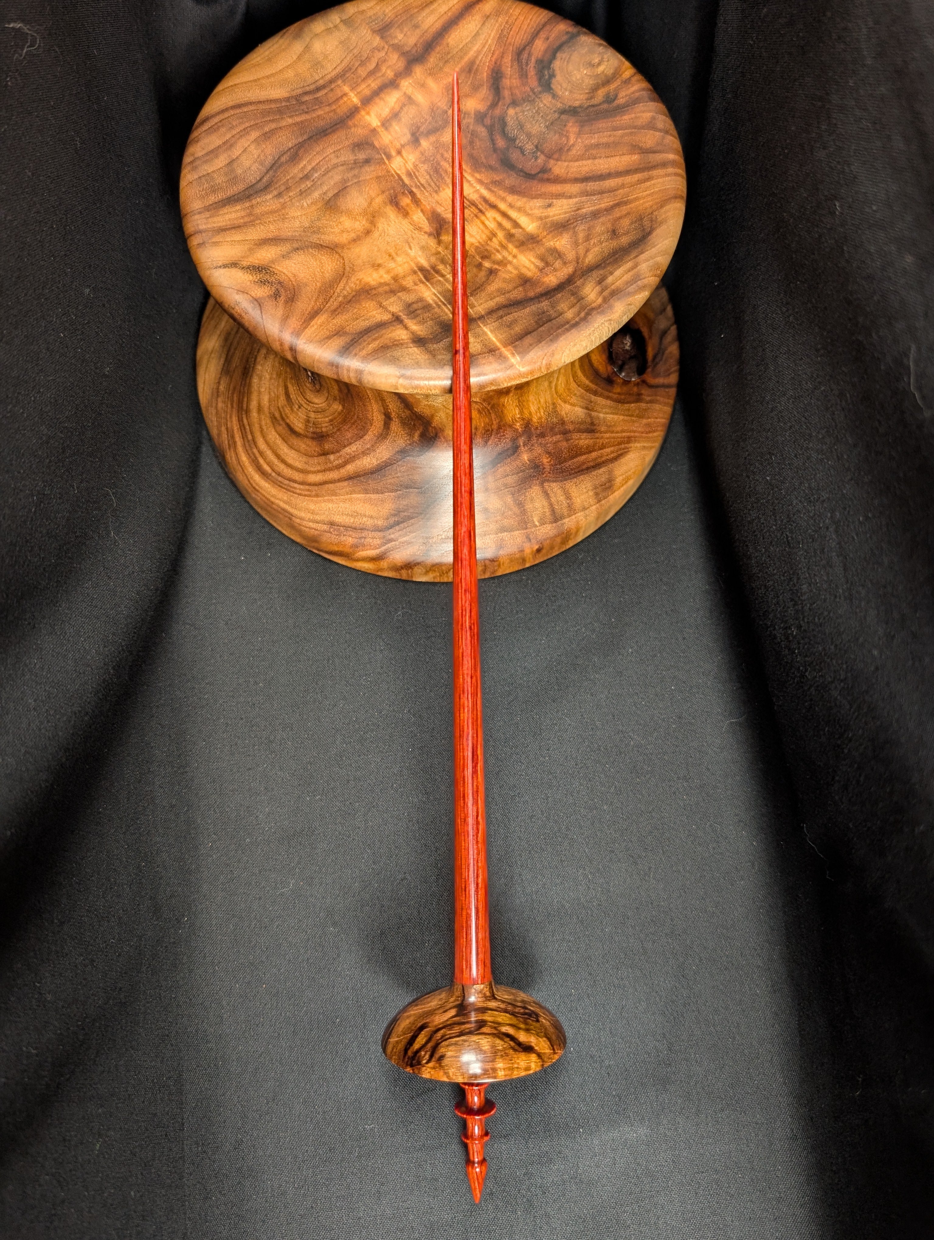 Batik Mango Tibetan Support Spindle