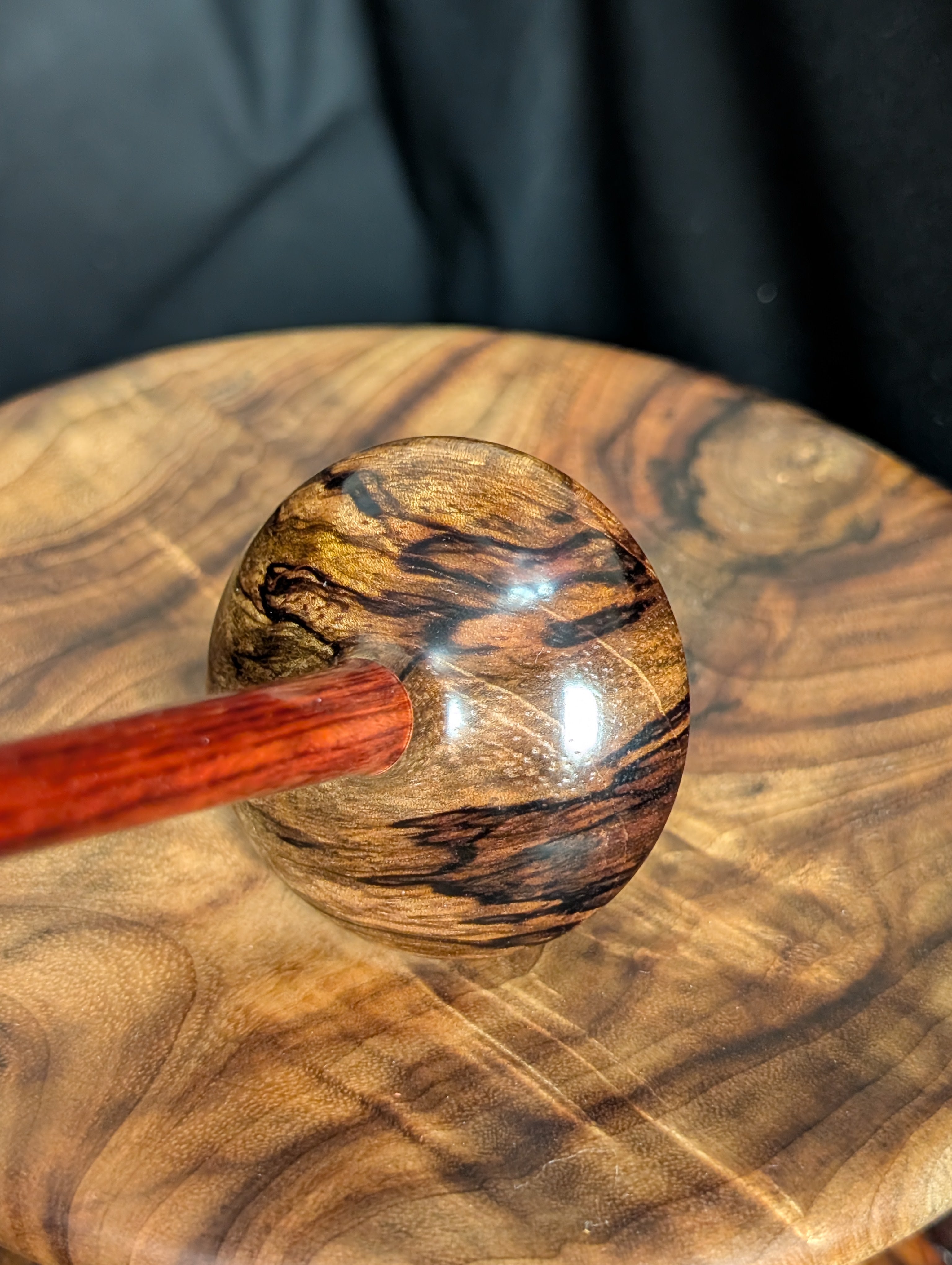Batik Mango Tibetan Support Spindle