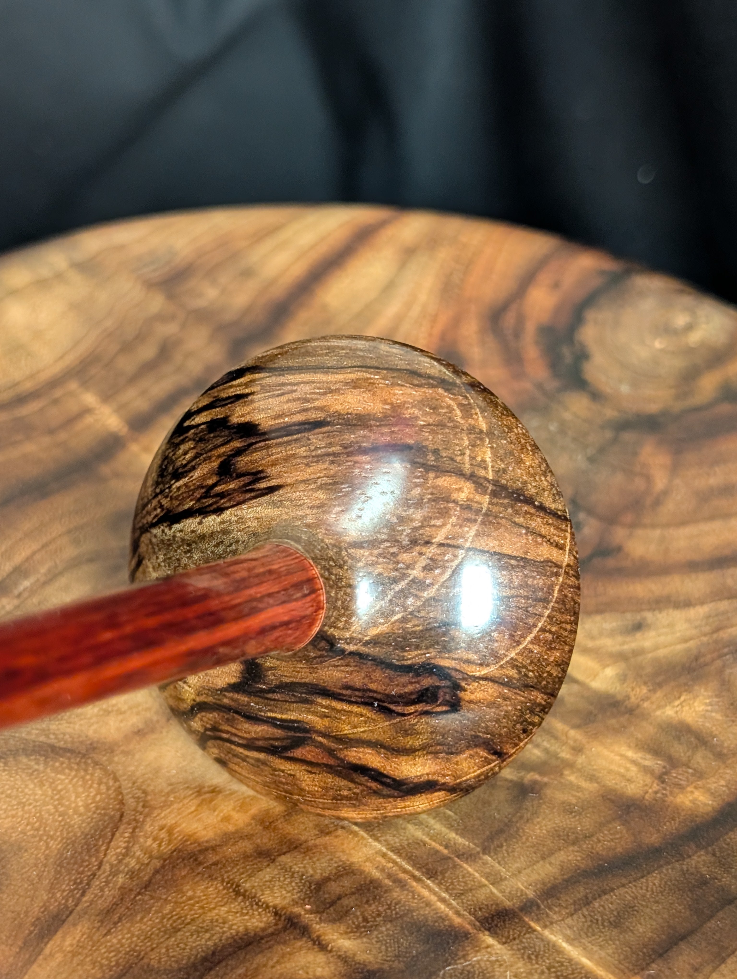 Batik Mango Tibetan Support Spindle
