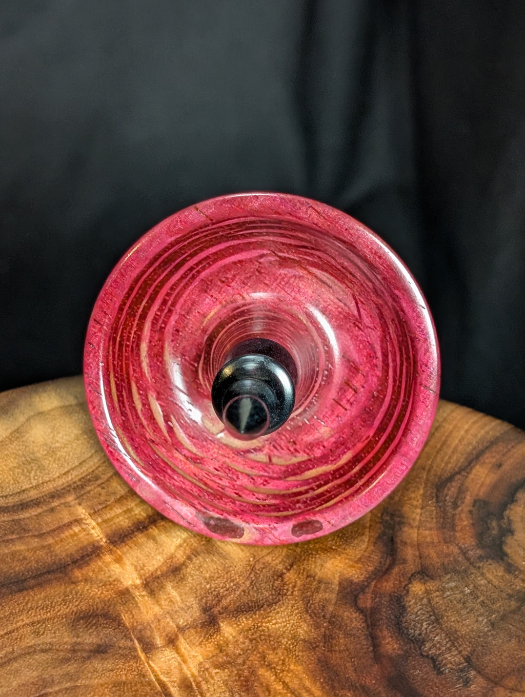Lace Wood Tibetan Support Spindle