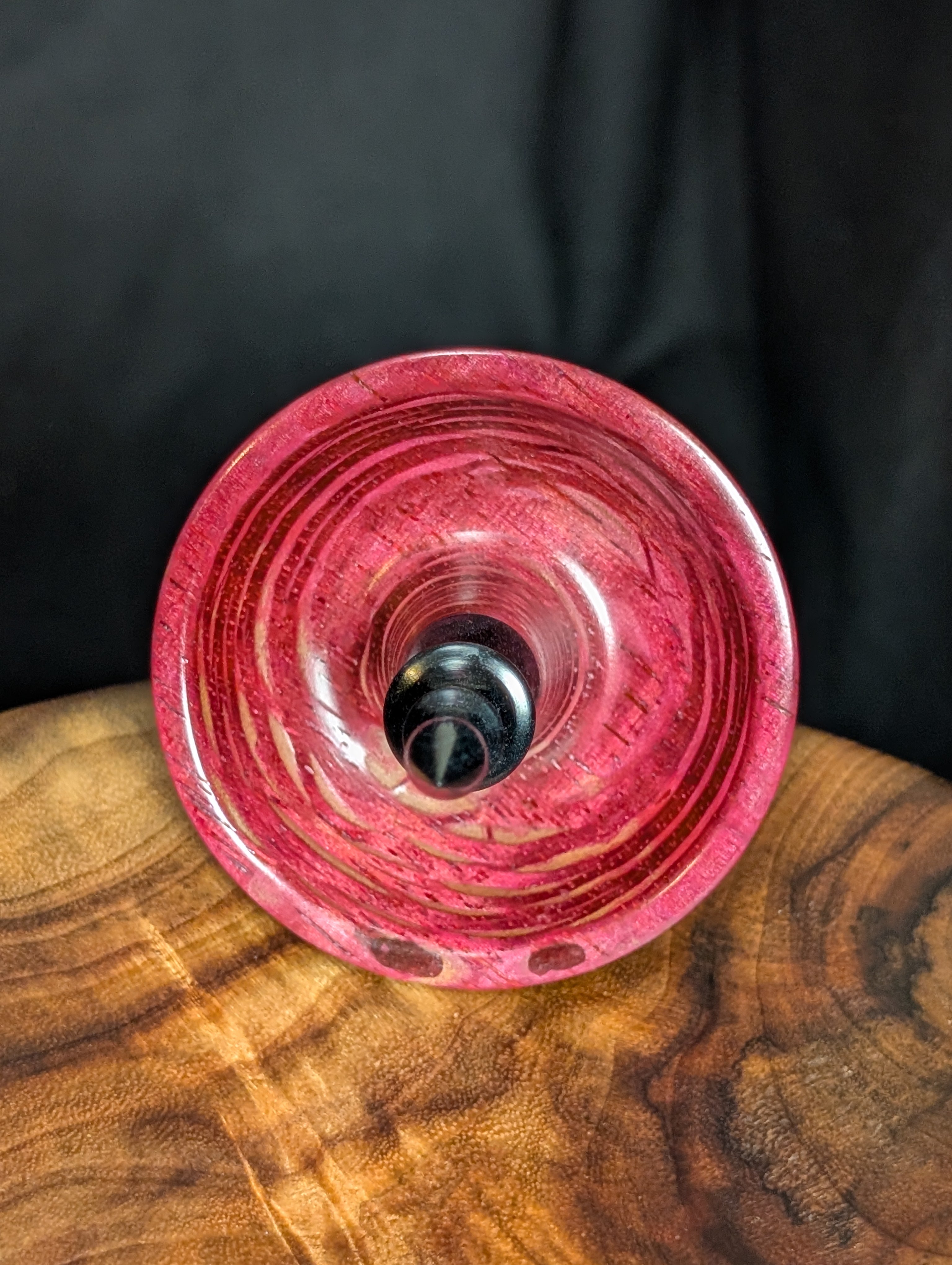 Lace Wood Tibetan Support Spindle