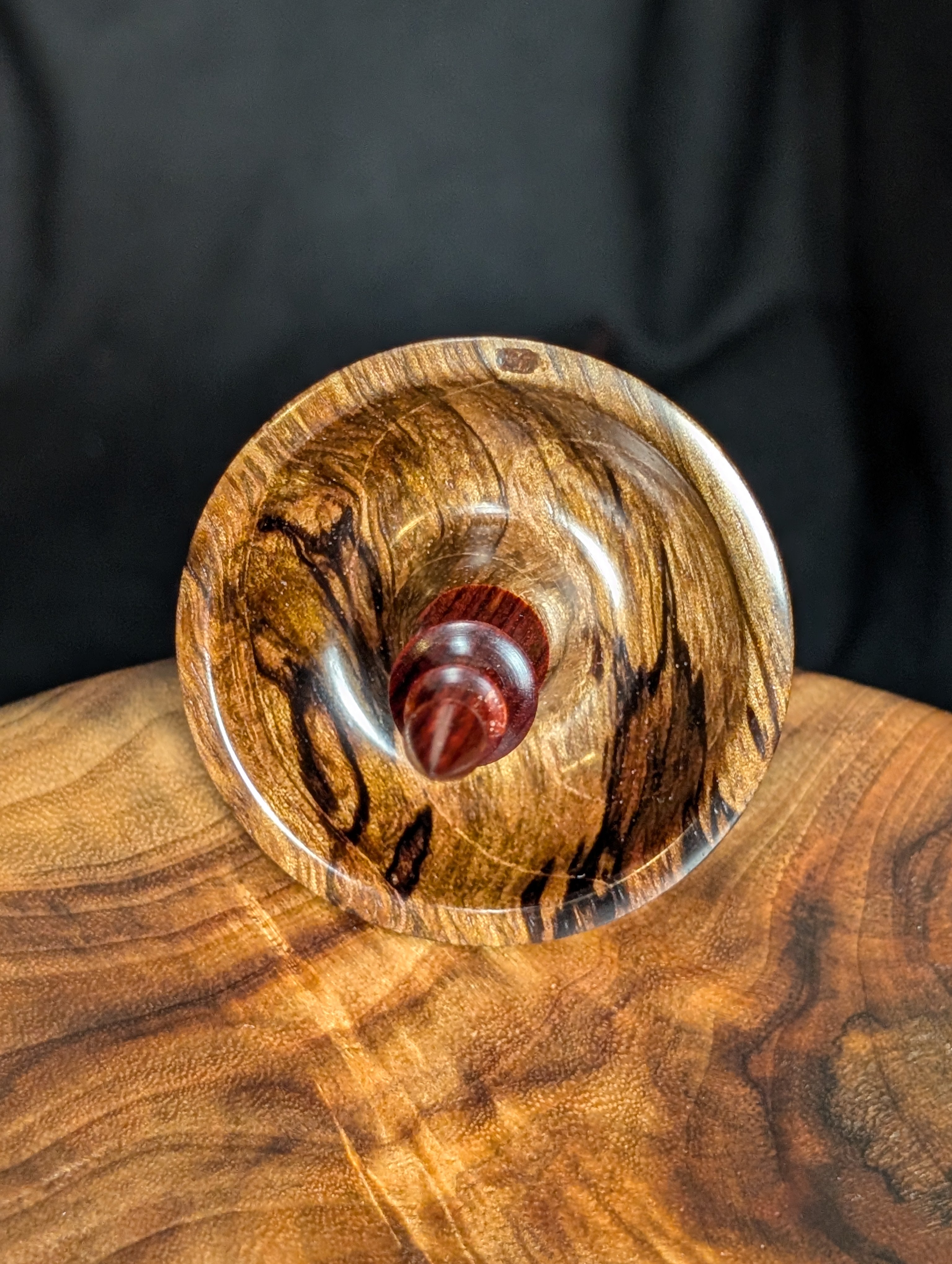 Batik Mango Tibetan Support Spindle