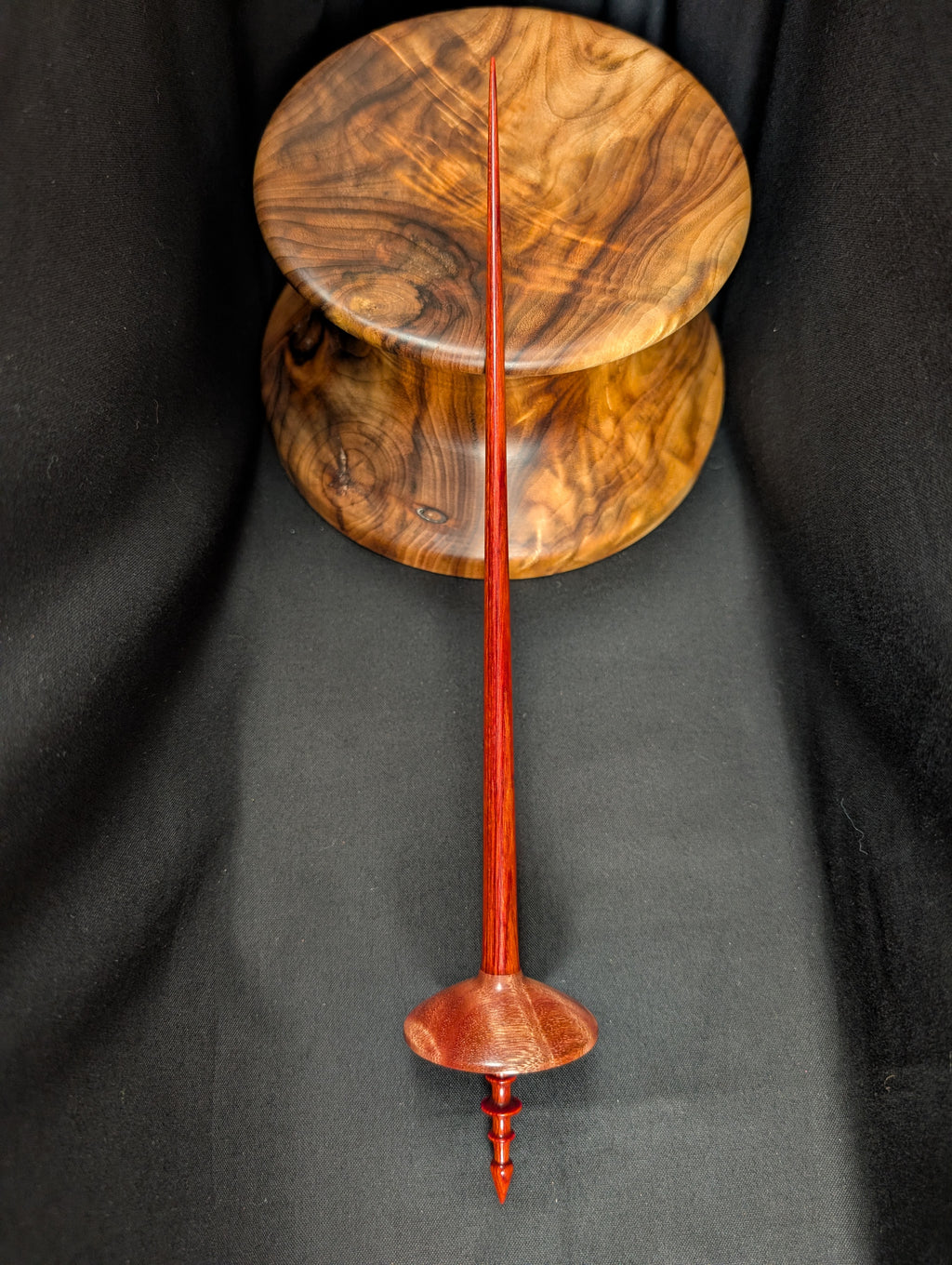 Curly Karimun Tibetan Support Spindle