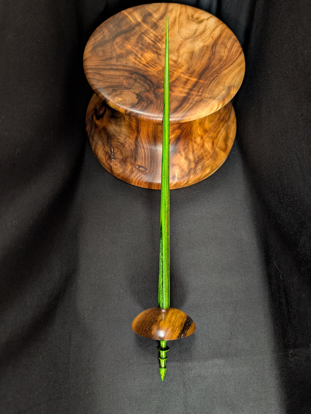 Pheasant Wood Tibetan Support Spindle