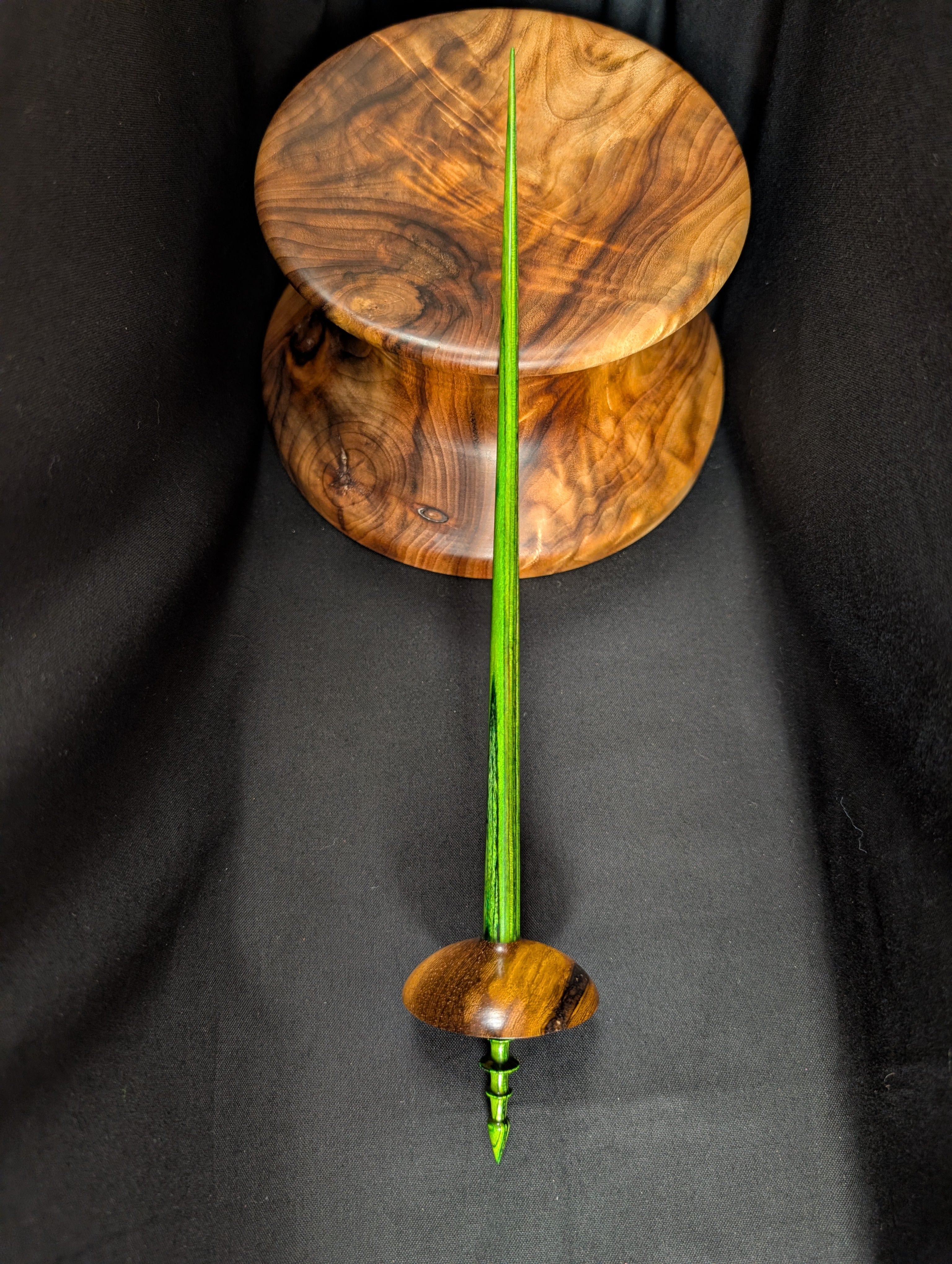 Pheasant Wood Tibetan Support Spindle