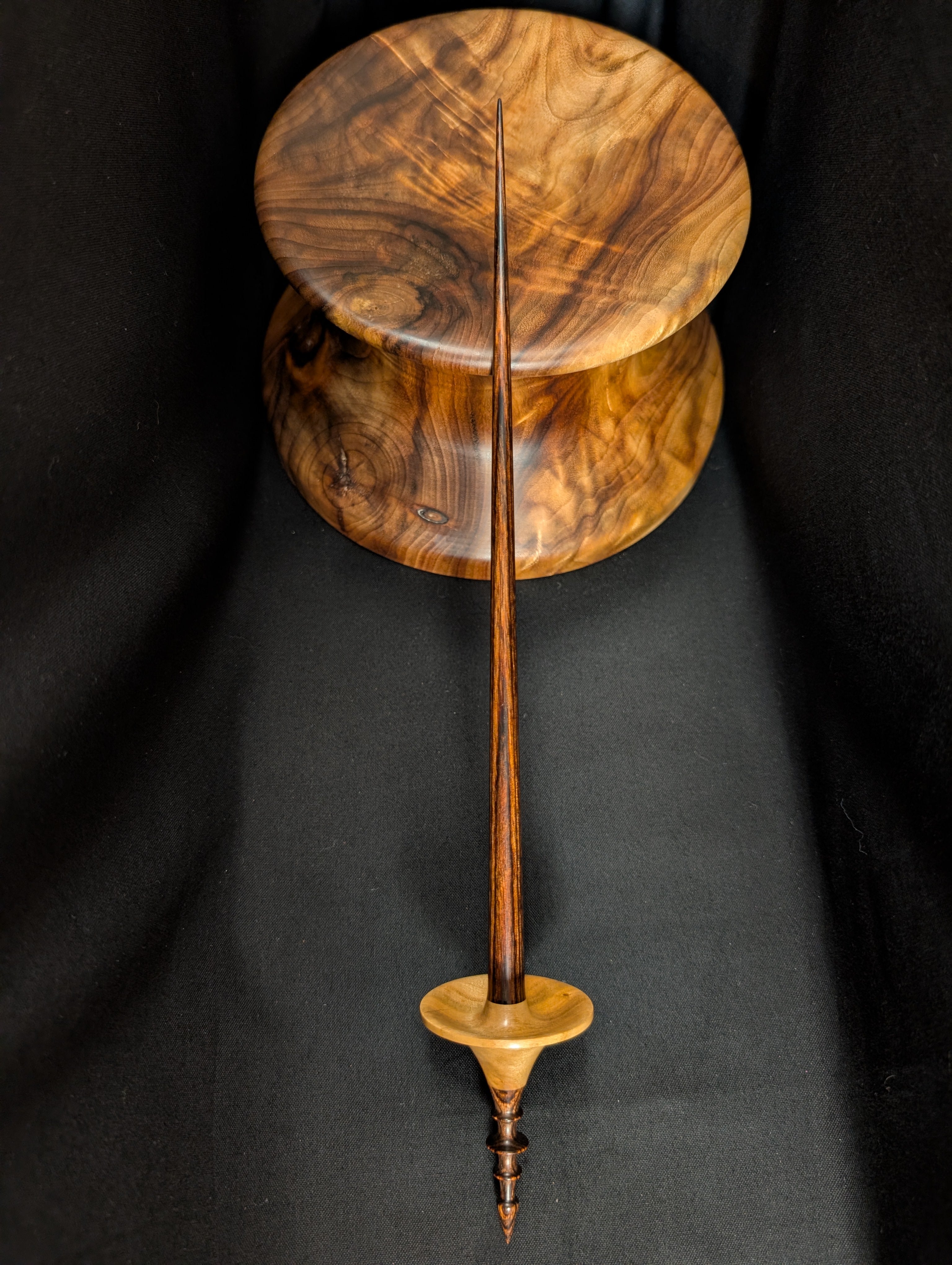 Bradford Pear Tibetan Support Spindle