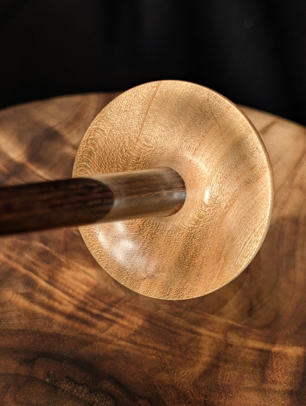 Bradford Pear Tibetan Support Spindle