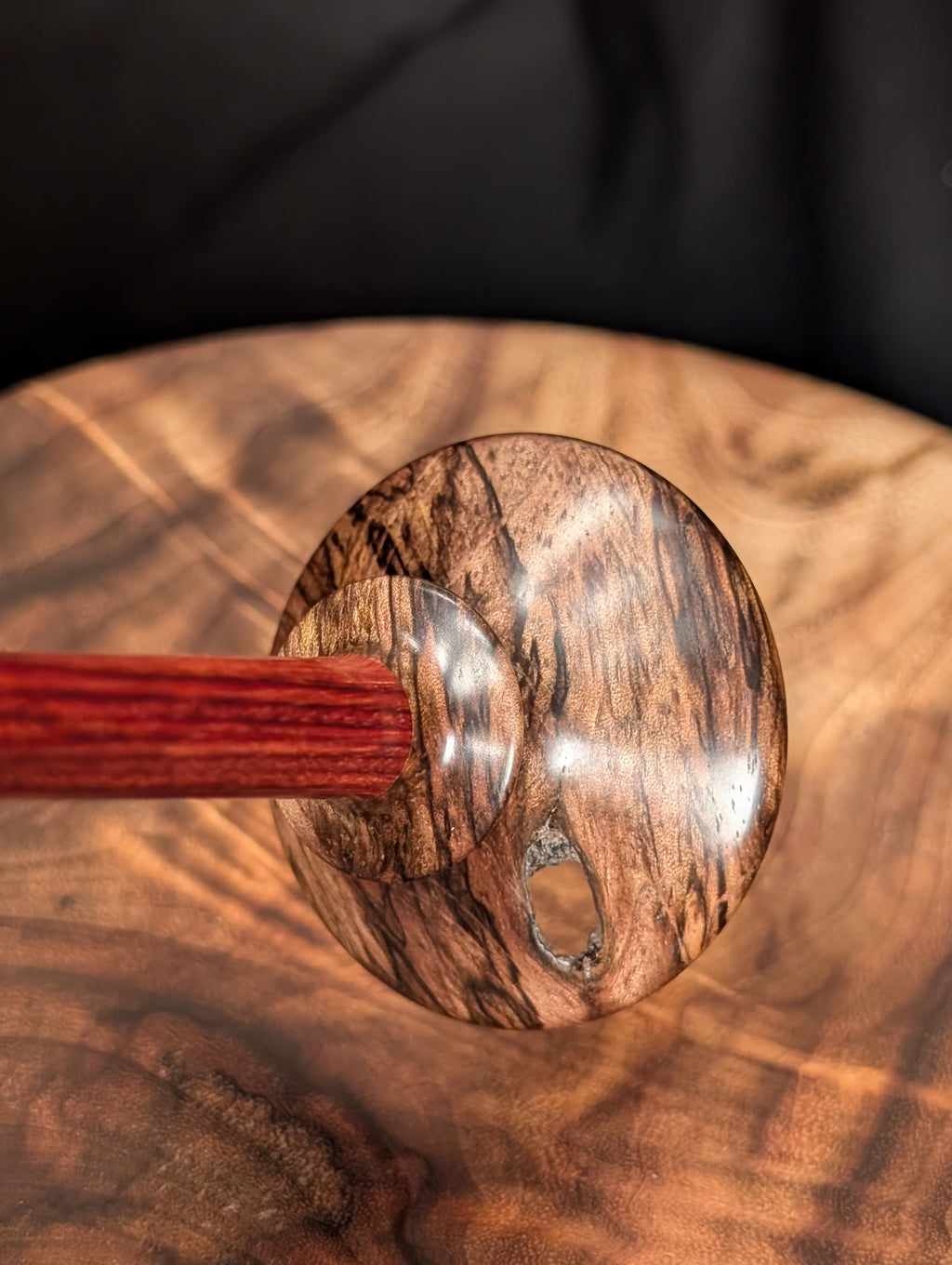 Batik Mango "Tibeadan" Support Spindle