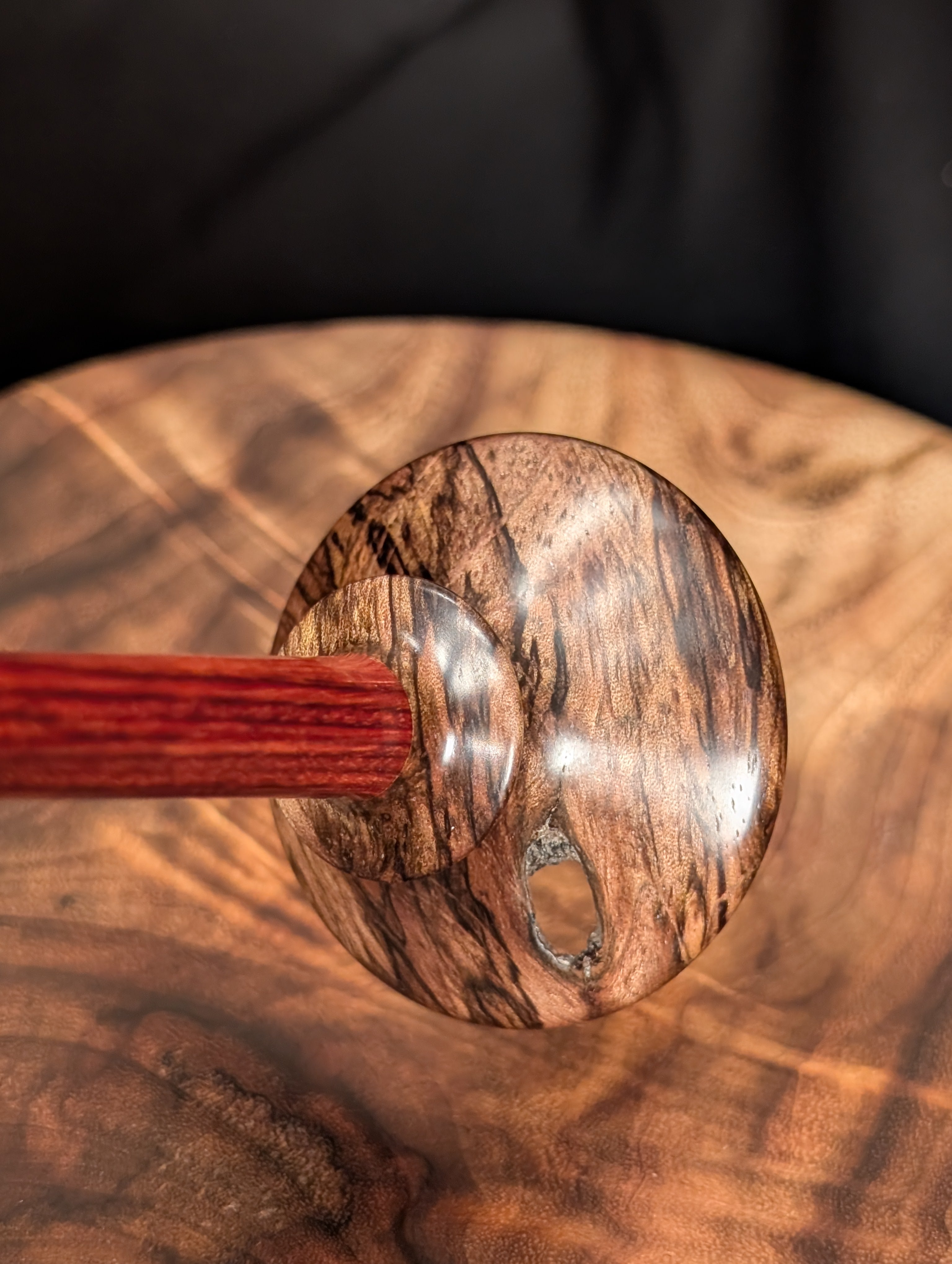 Batik Mango "Tibeadan" Support Spindle