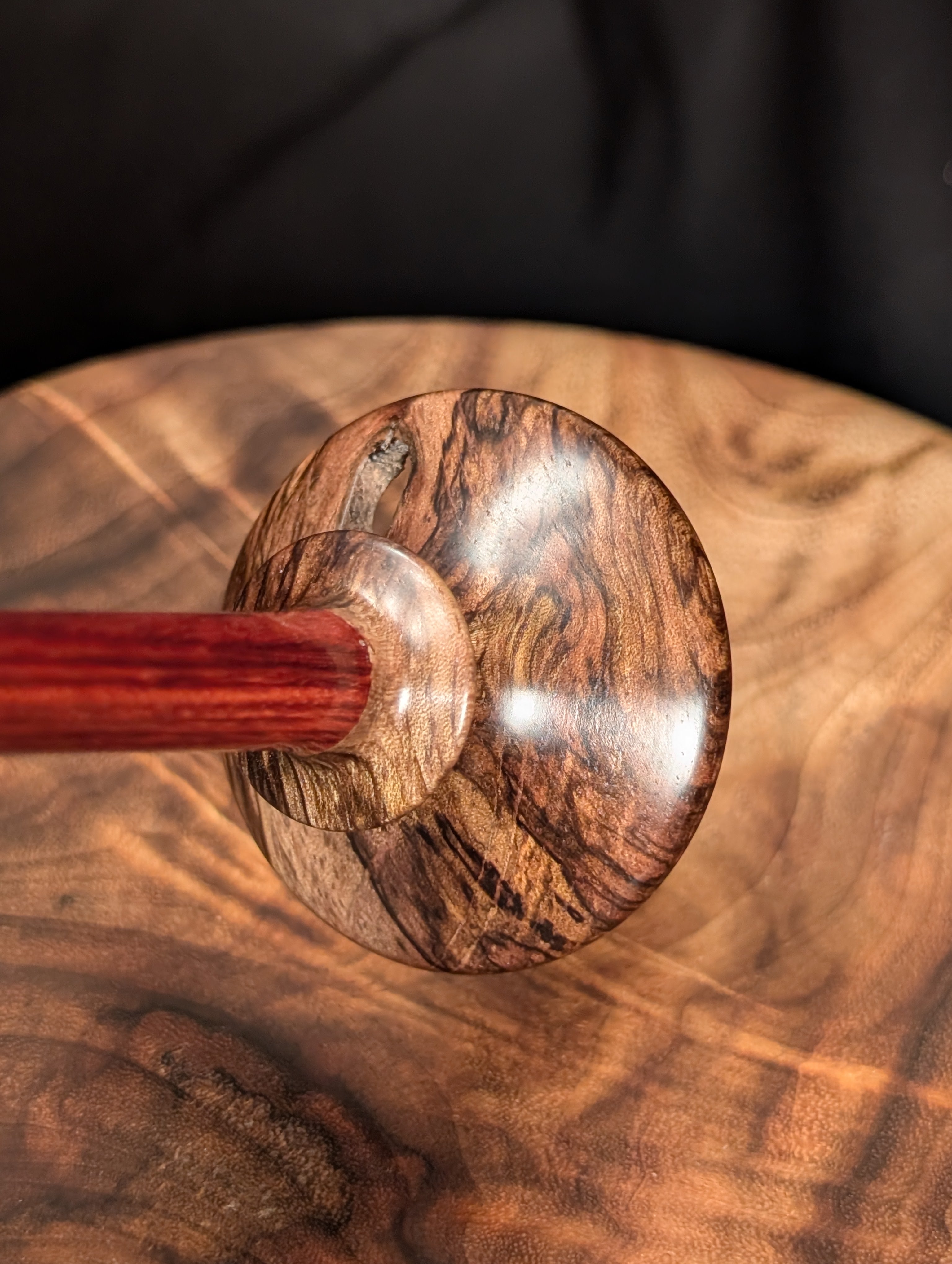 Batik Mango "Tibeadan" Support Spindle