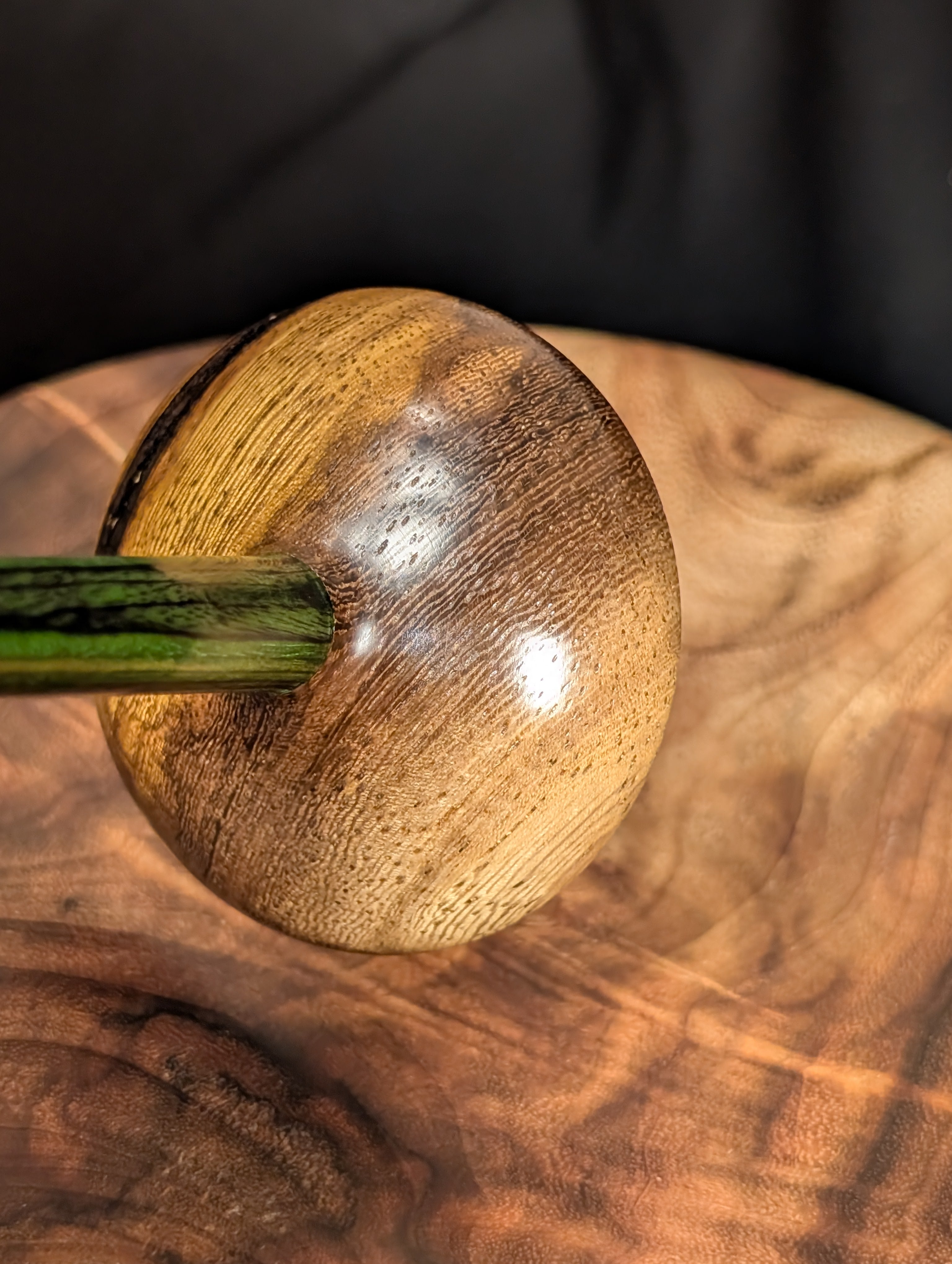 Pheasant Wood Tibetan Support Spindle