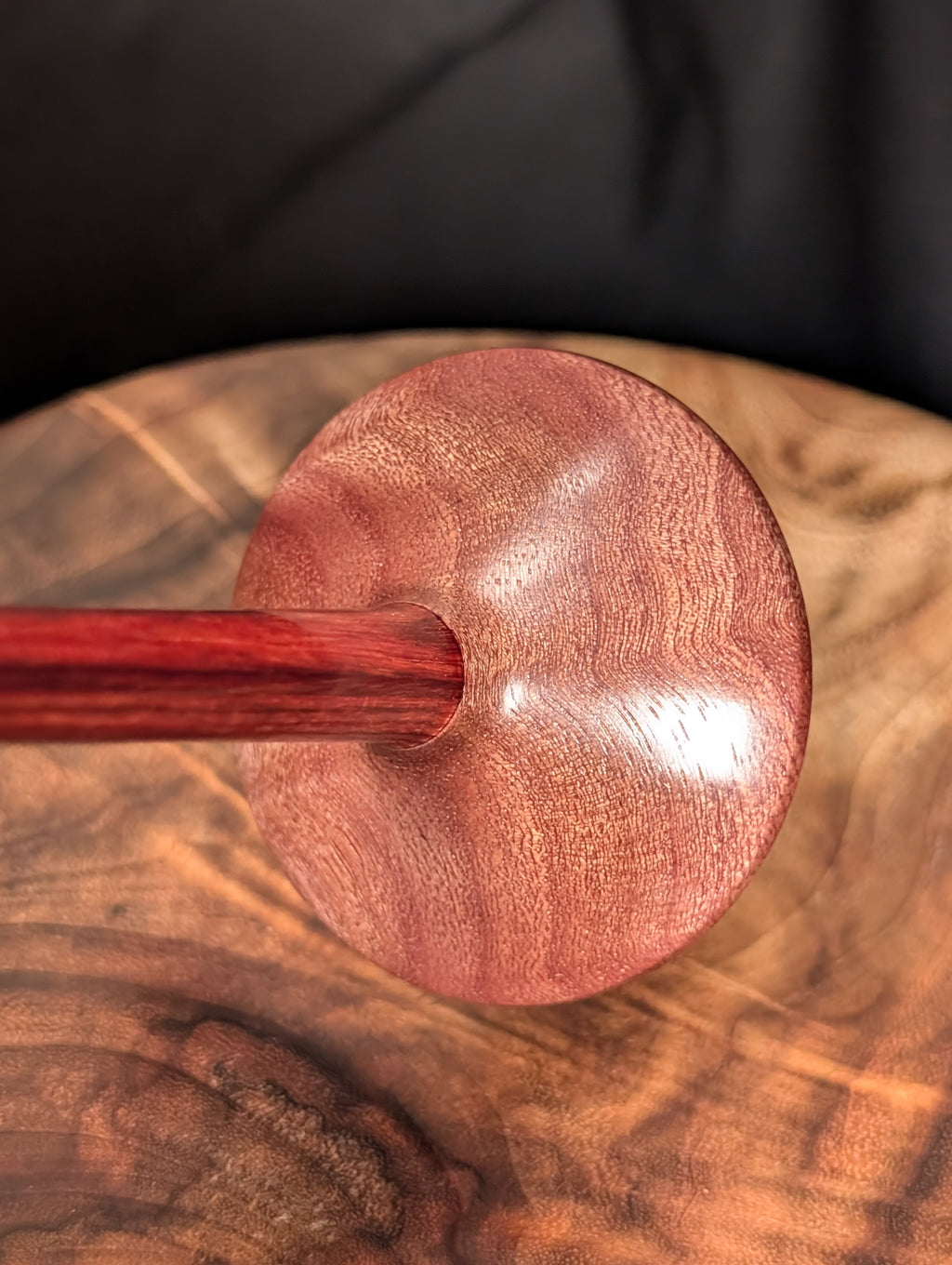 Curly Karimun Tibetan Support Spindle