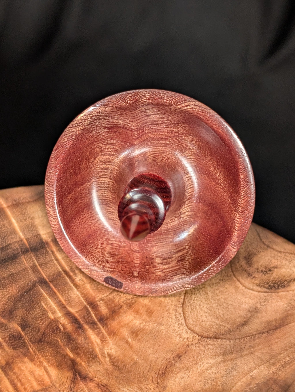 Curly Karimun Tibetan Support Spindle