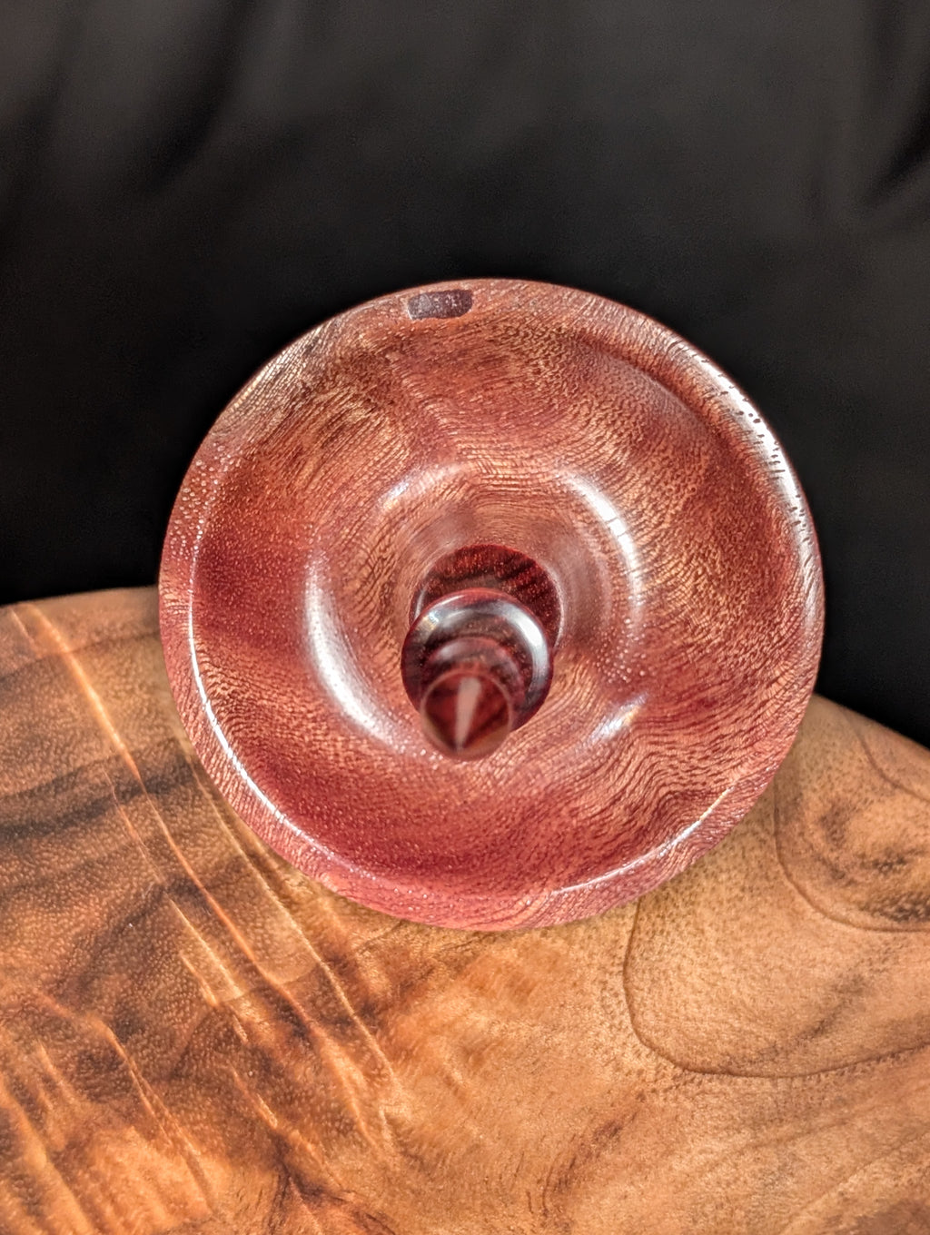 Curly Karimun Tibetan Support Spindle