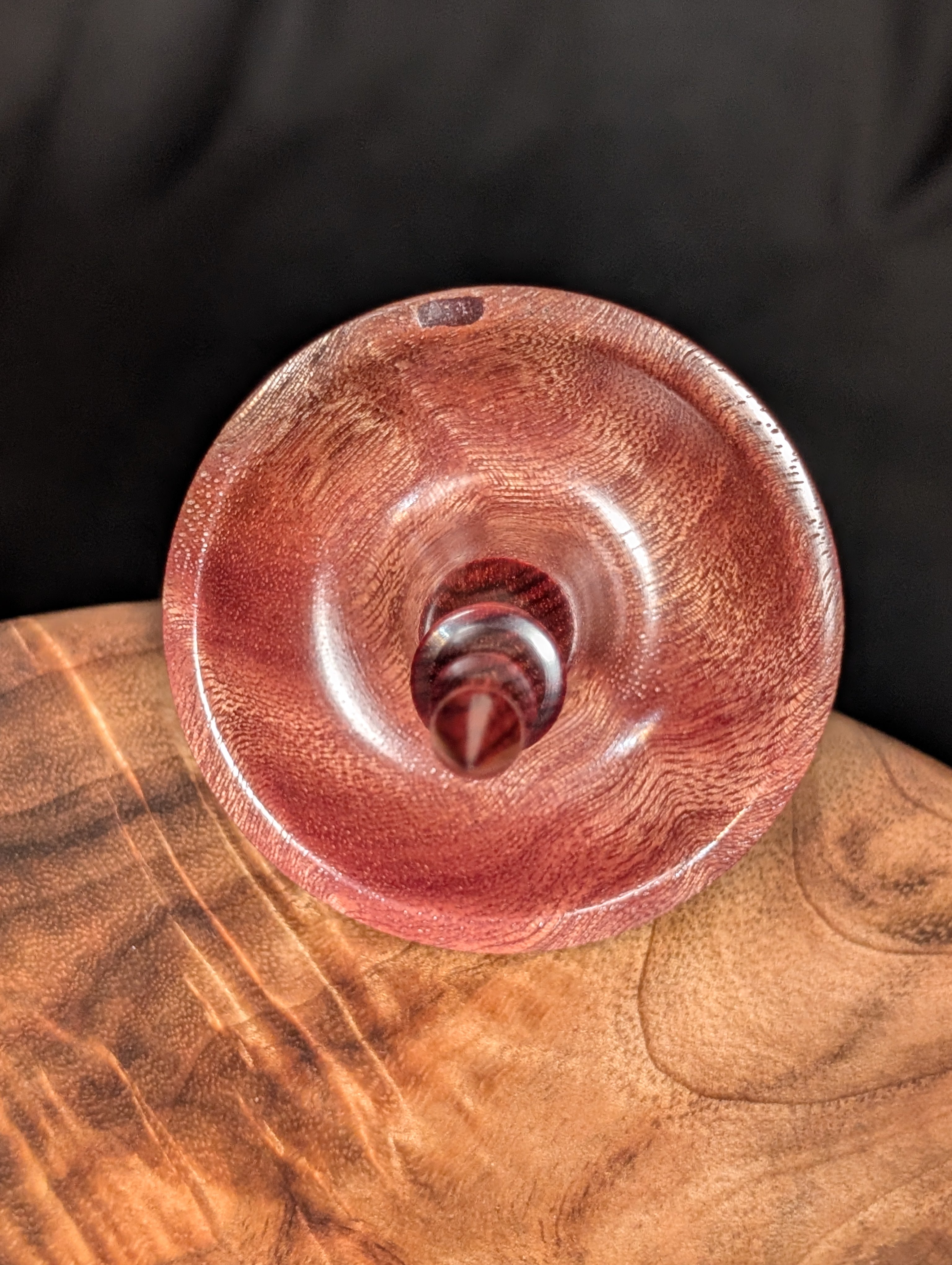 Curly Karimun Tibetan Support Spindle