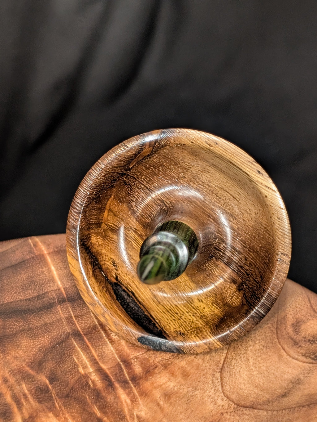 Pheasant Wood Tibetan Support Spindle