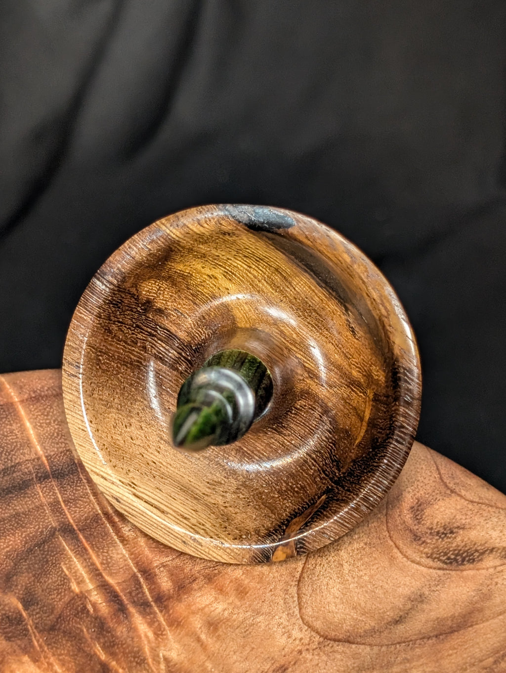 Pheasant Wood Tibetan Support Spindle