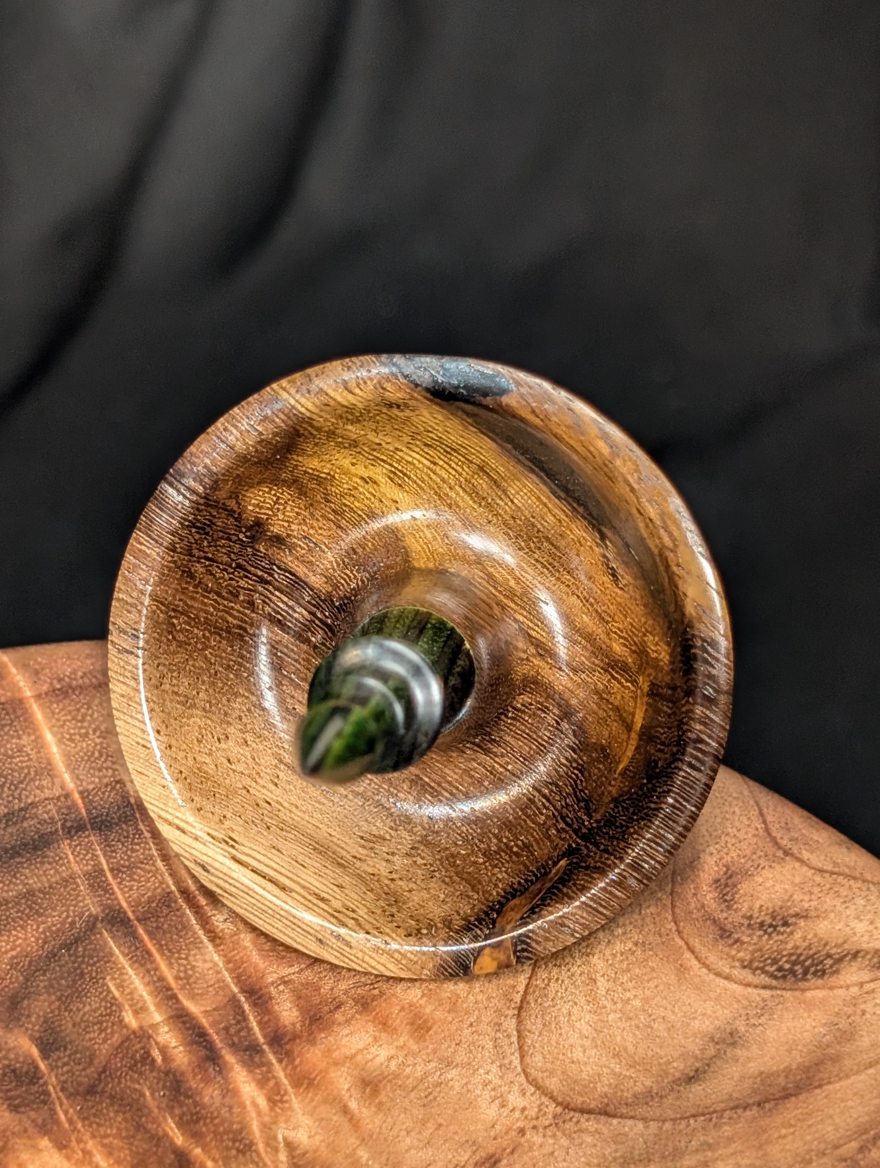 Pheasant Wood Tibetan Support Spindle