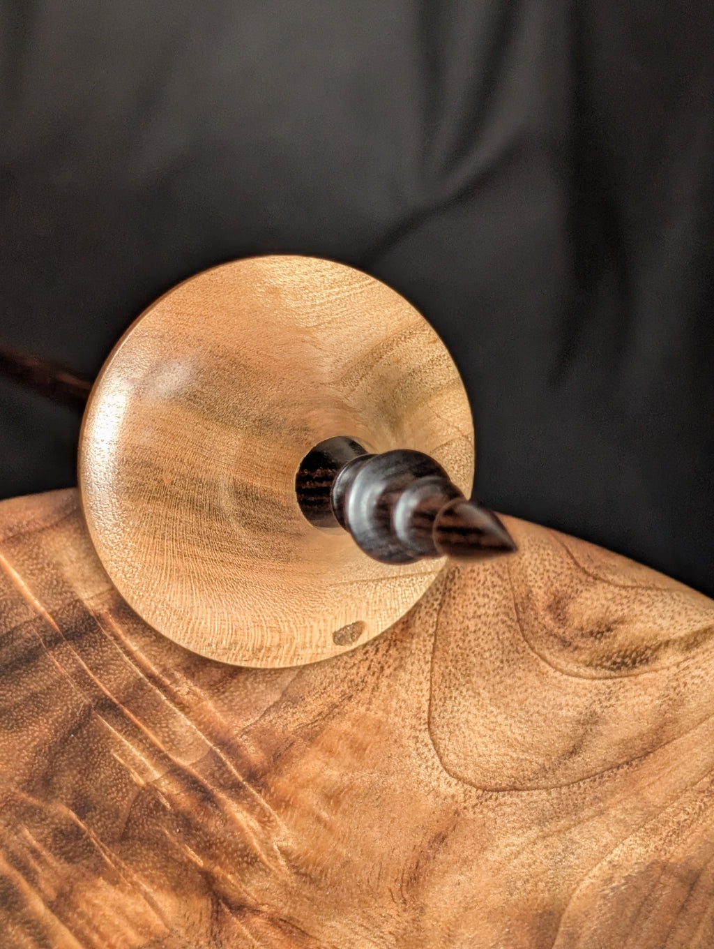 Bradford Pear Tibetan Support Spindle