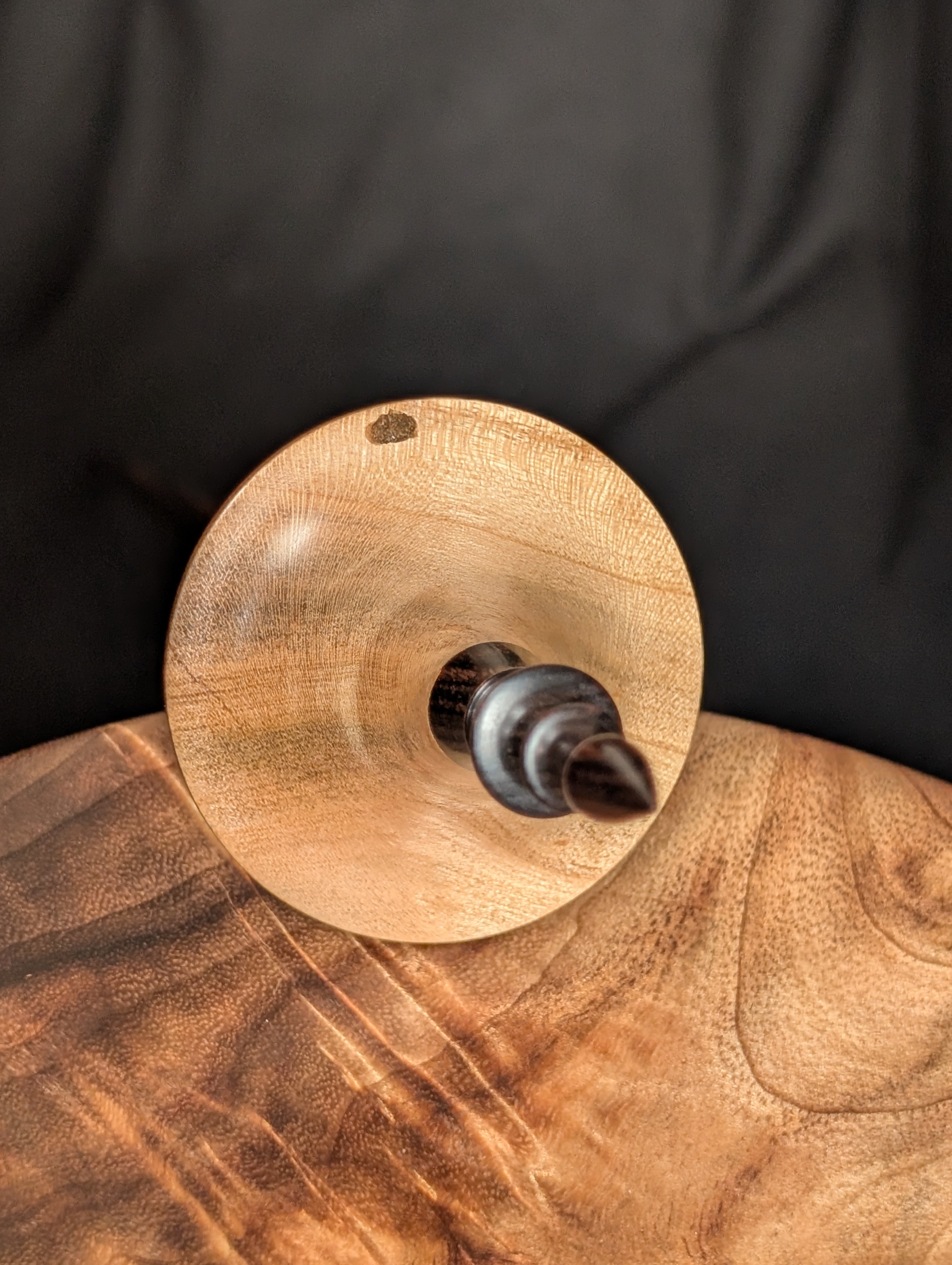 Bradford Pear Tibetan Support Spindle