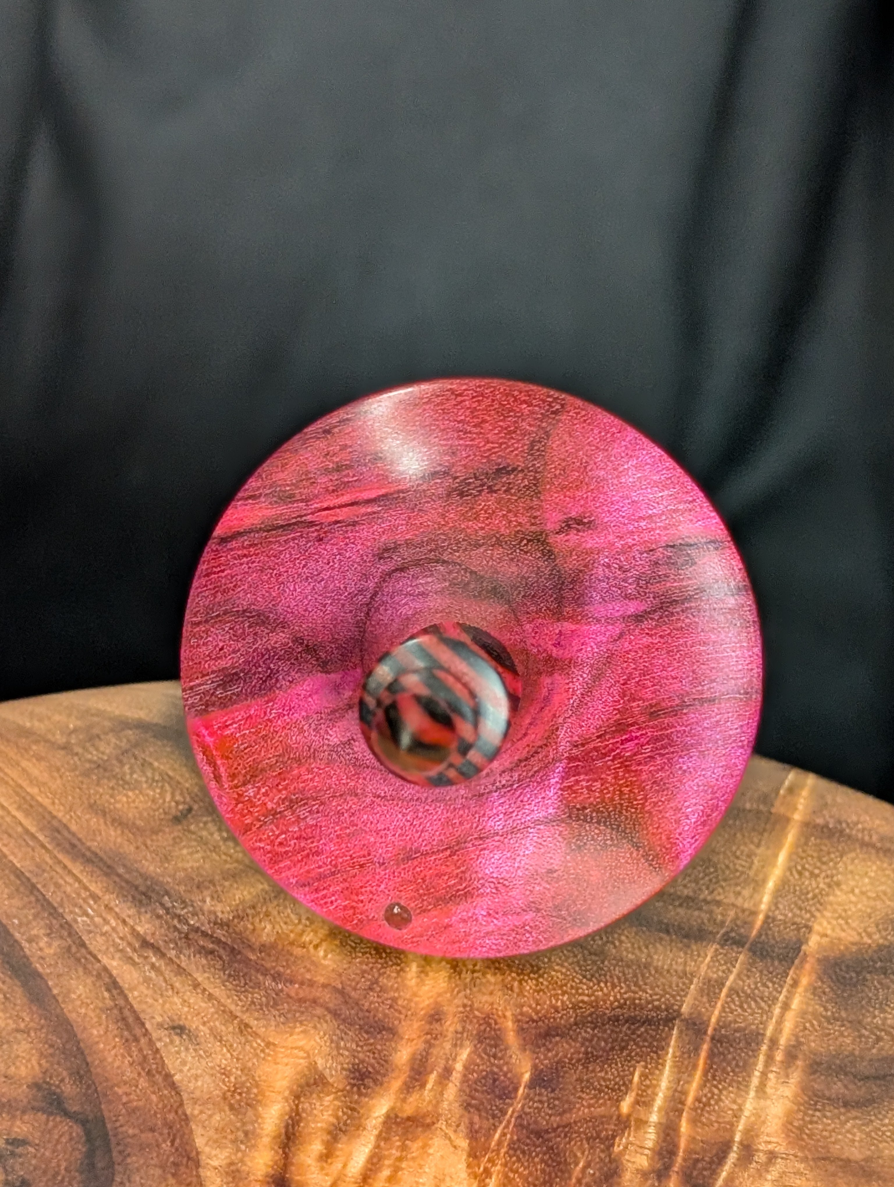 Oregon Myrtle Tibetan Support Spindle