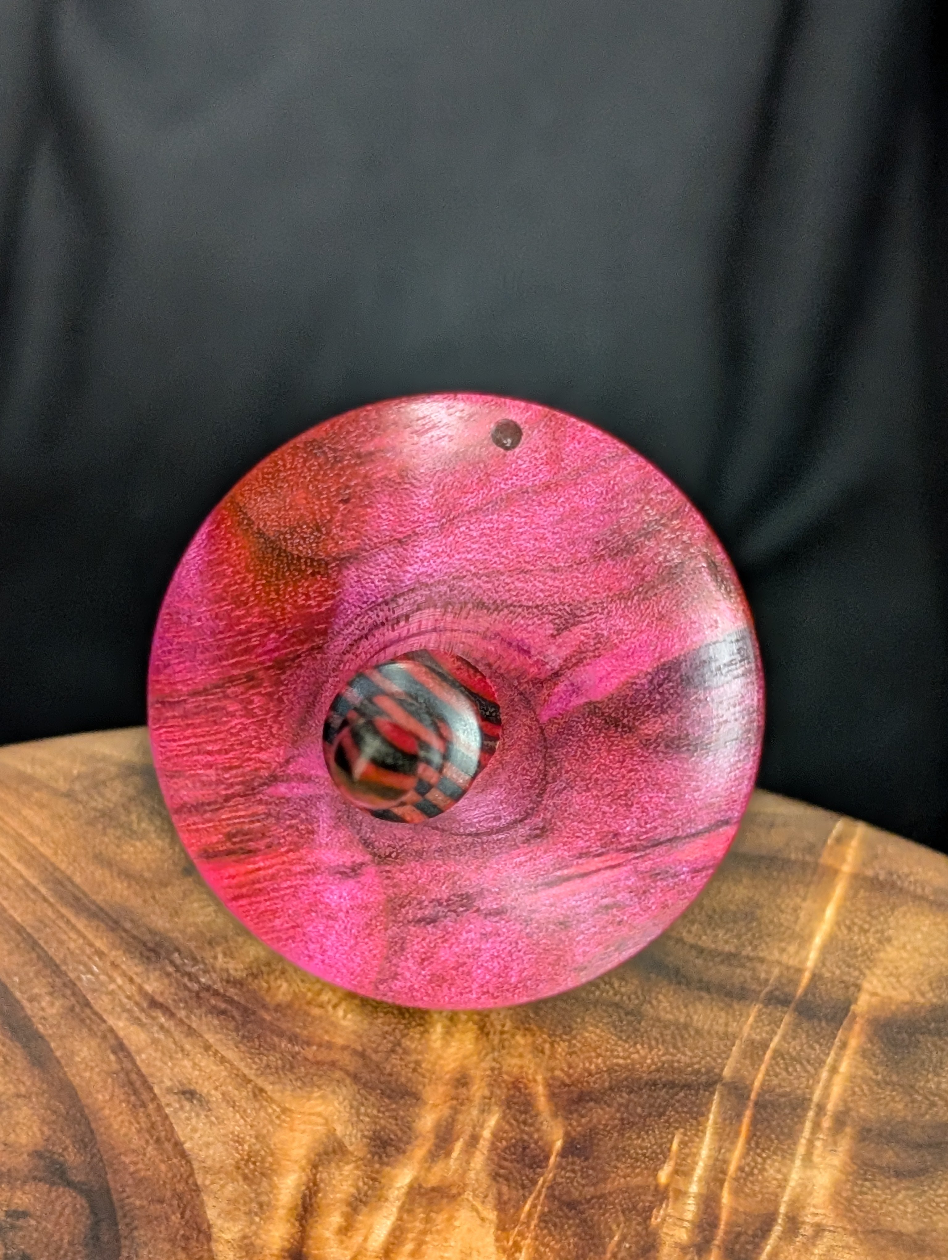 Oregon Myrtle Tibetan Support Spindle