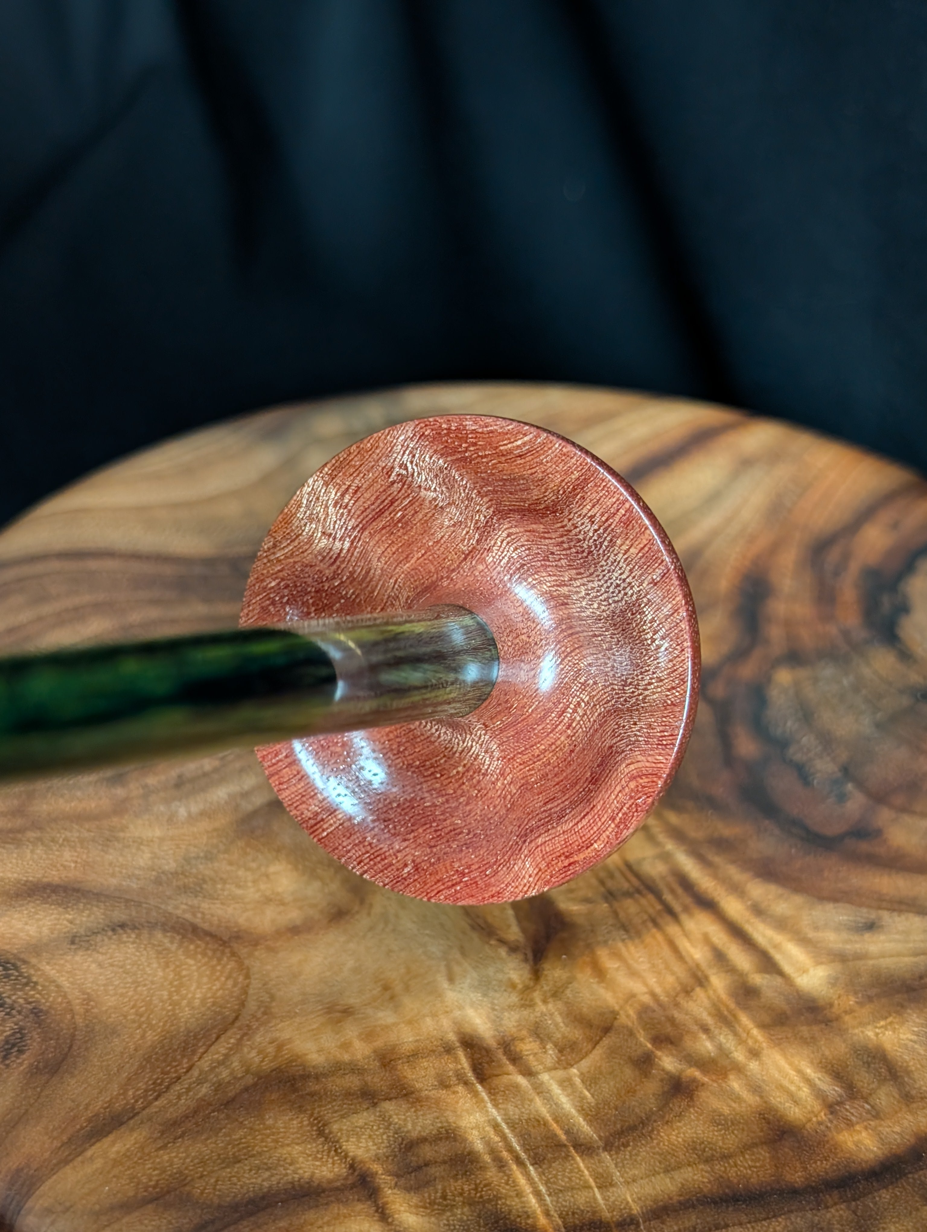 Curly Karimun Tibetan Support Spindle