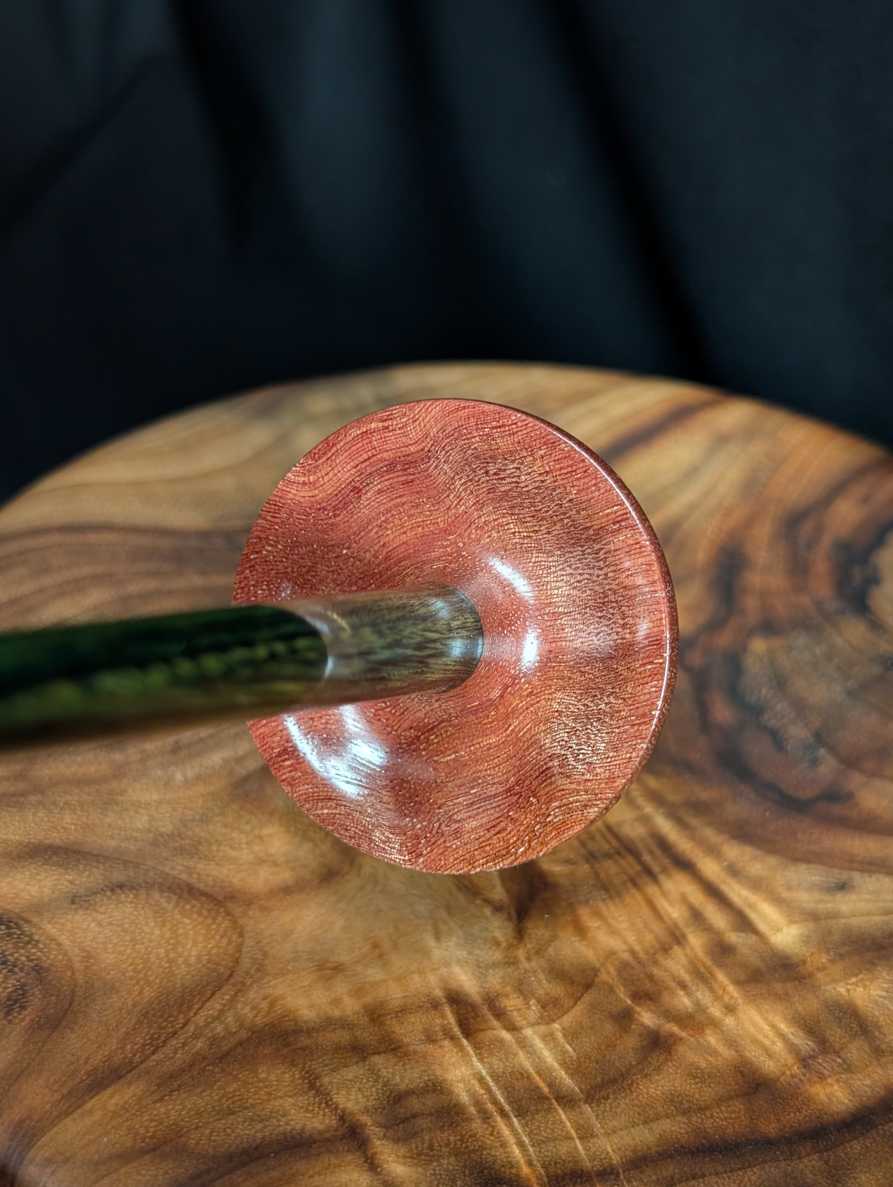 Curly Karimun Tibetan Support Spindle