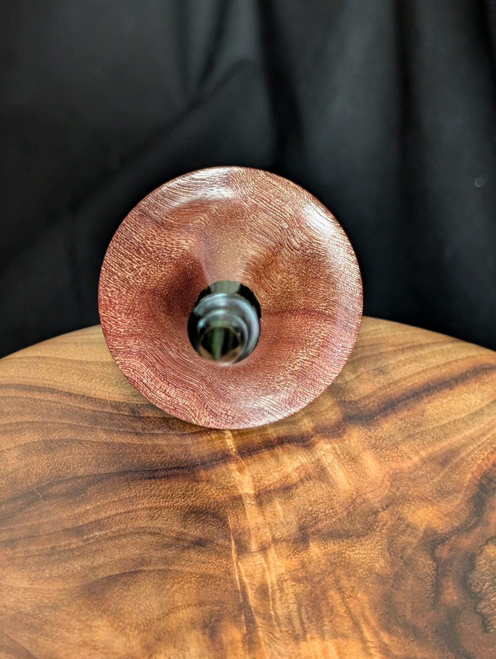 Curly Karimun Tibetan Support Spindle