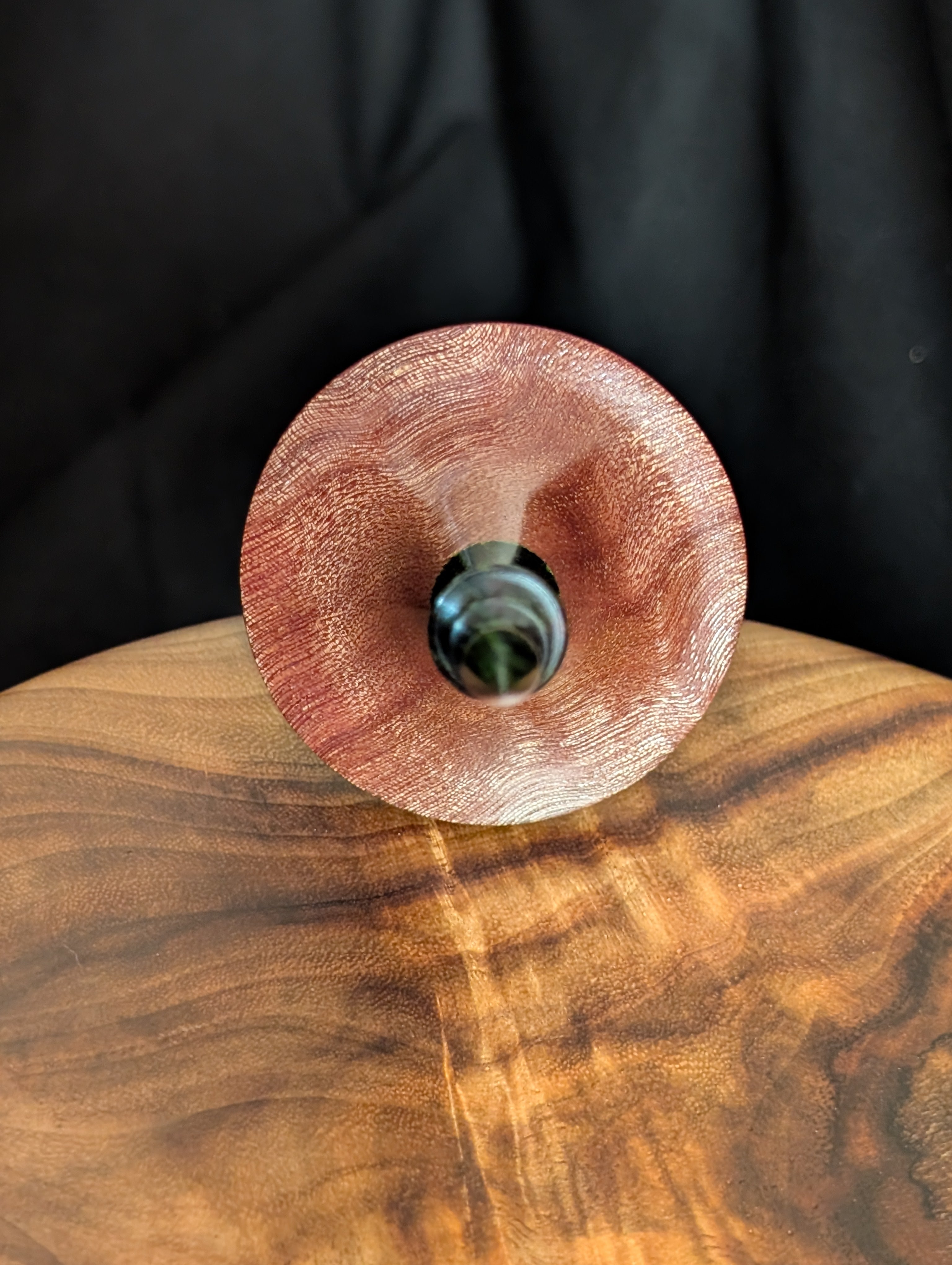 Curly Karimun Tibetan Support Spindle