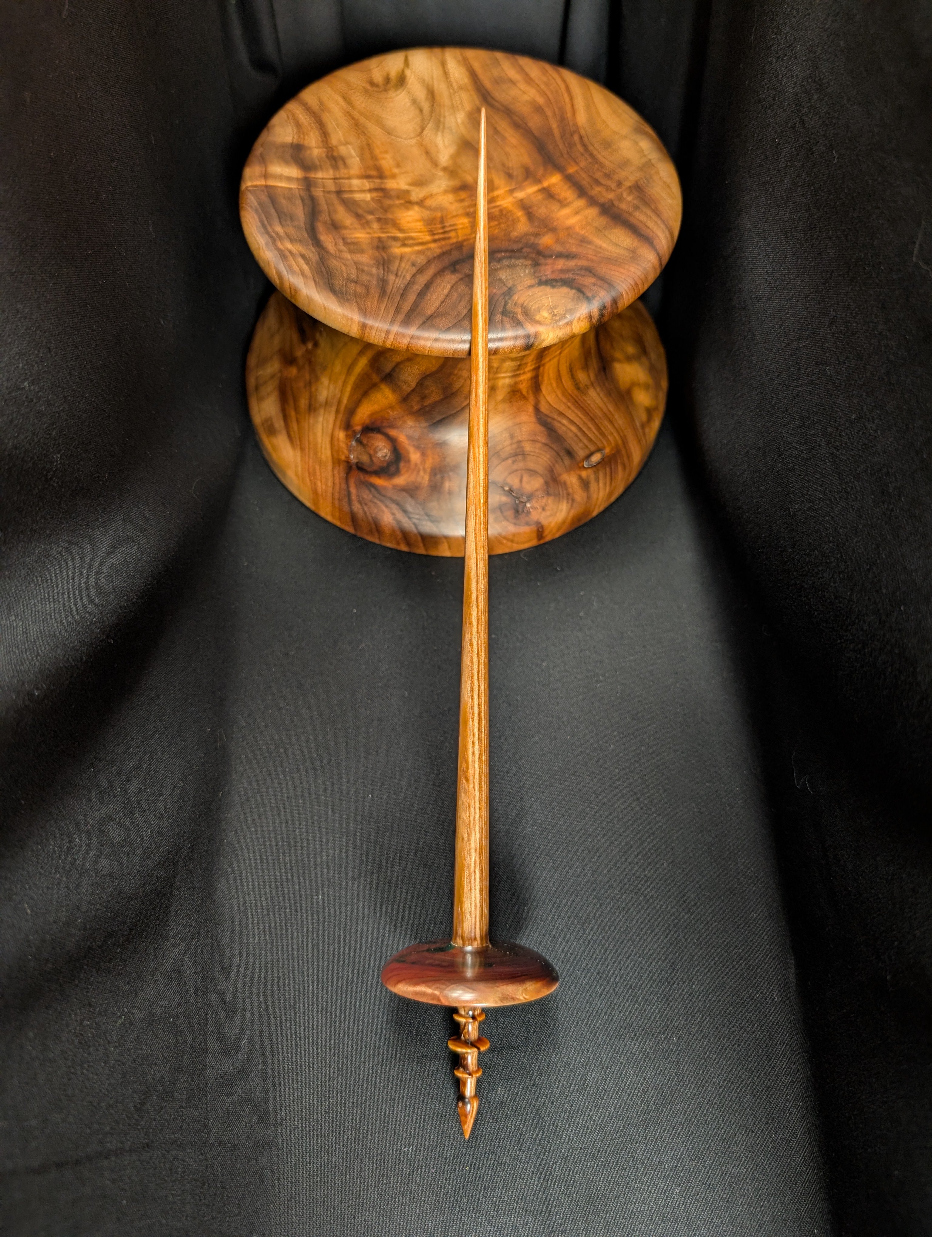 Cedar (Hurricane Ian) Tibetan Support Spindle