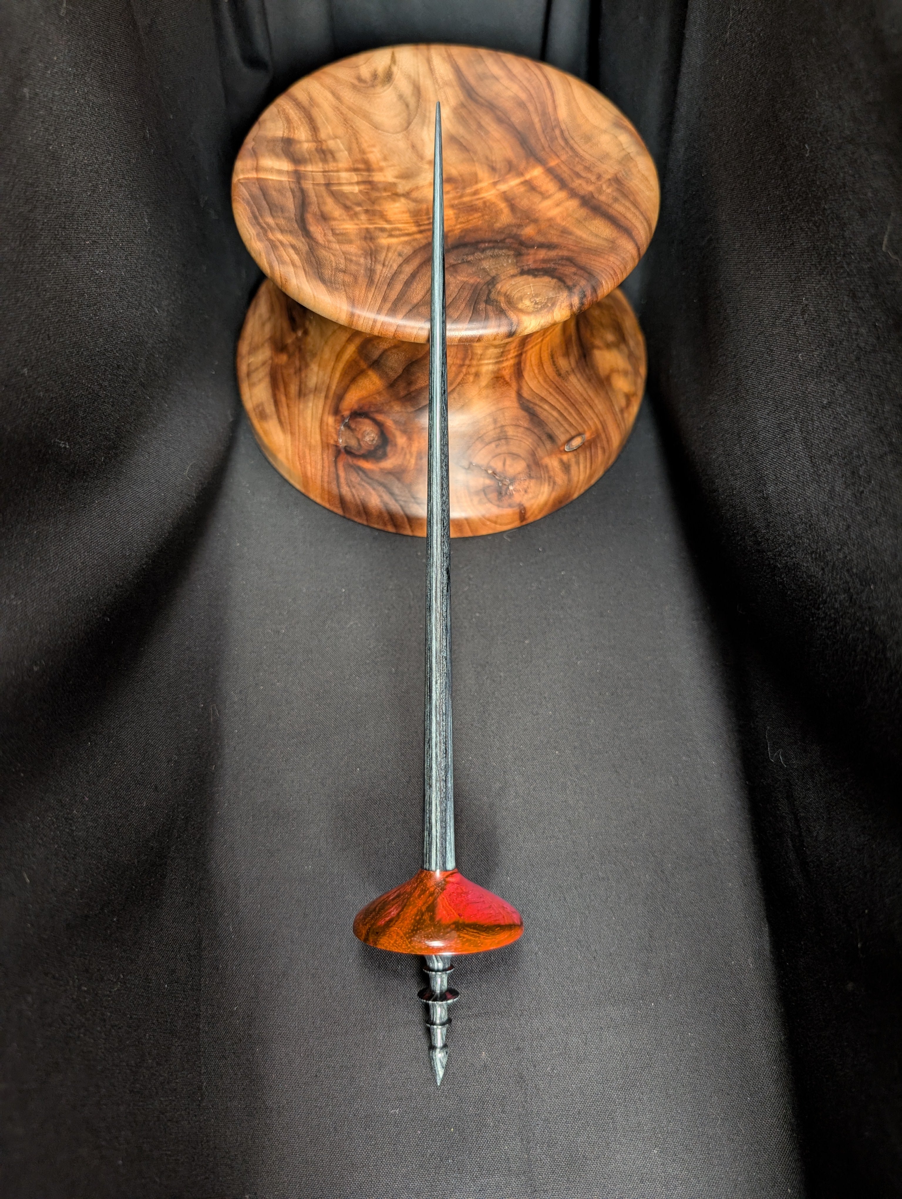 Batik Mango Tibetan Support Spindle