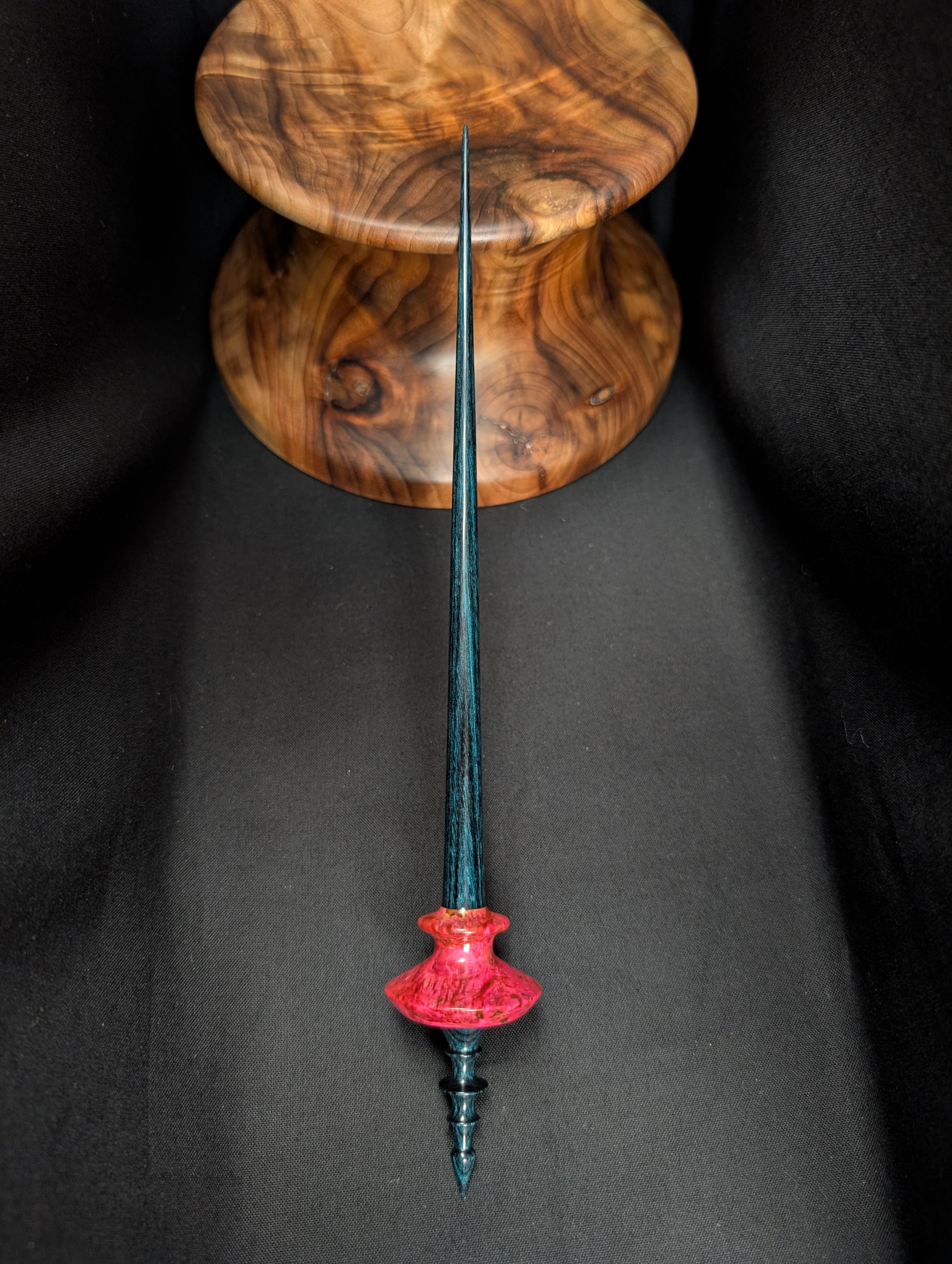 Mappa Burl Bead (9 & 1/2") Support Spindle