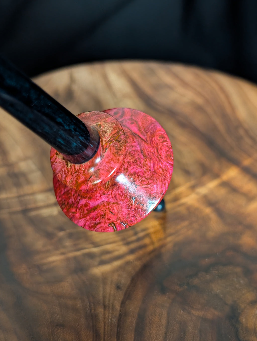 Mappa Burl Bead (9 & 1/2") Support Spindle