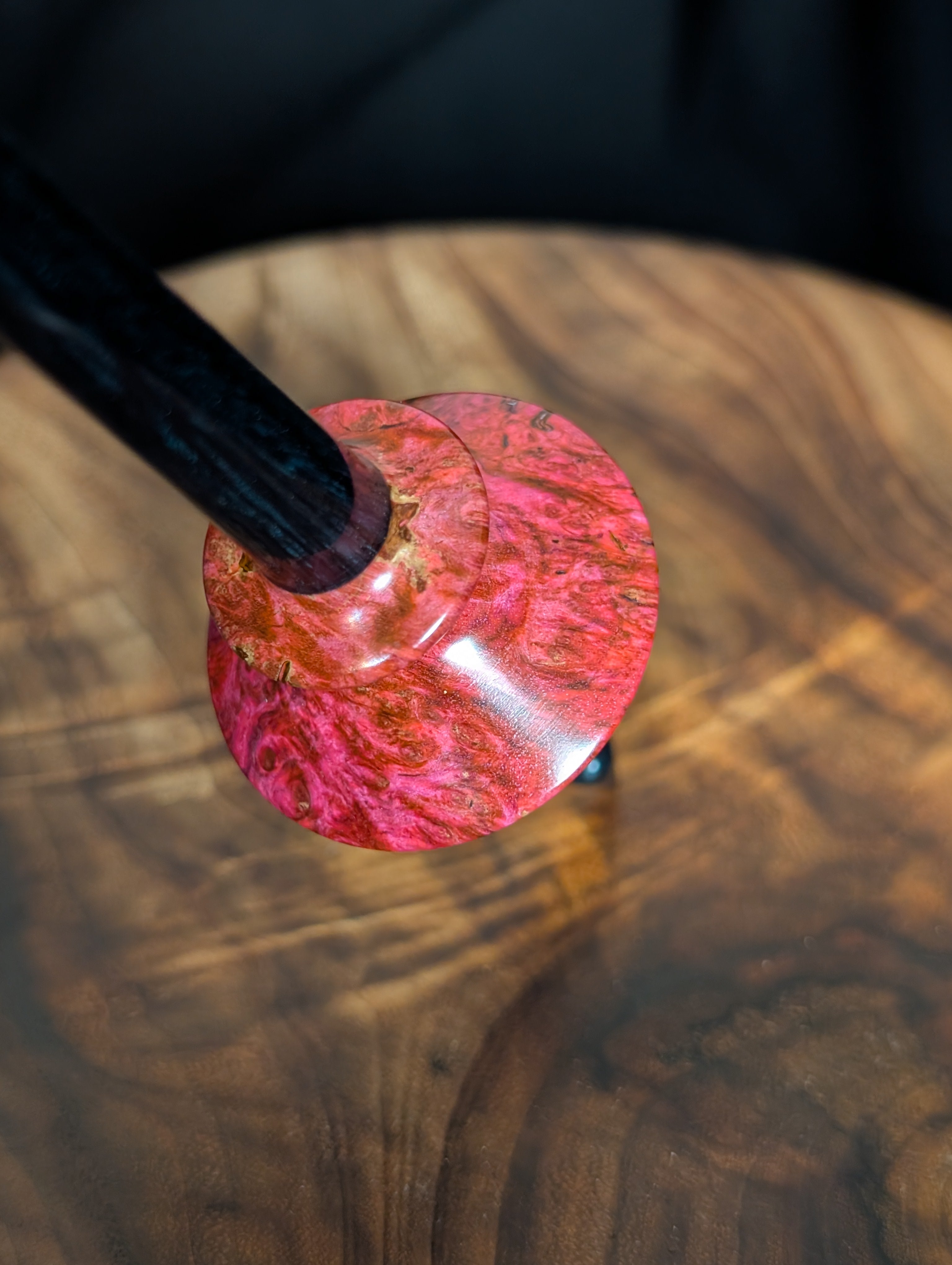 Mappa Burl Bead (9 & 1/2") Support Spindle