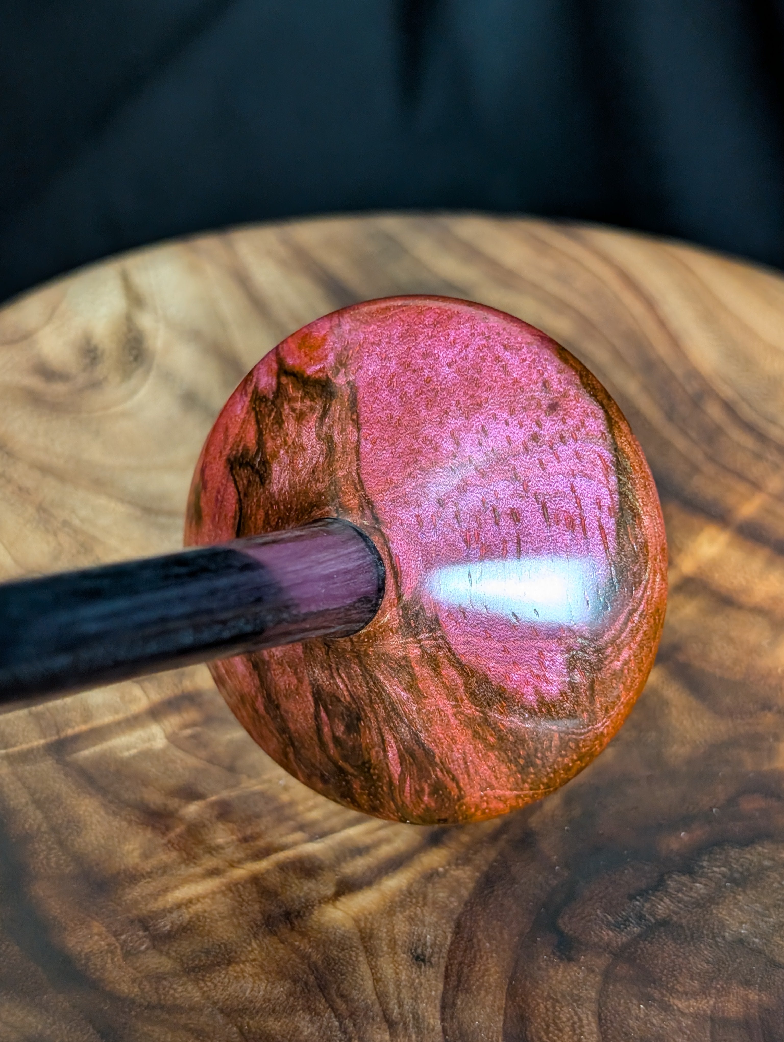 Batik Mango Tibetan Support Spindle