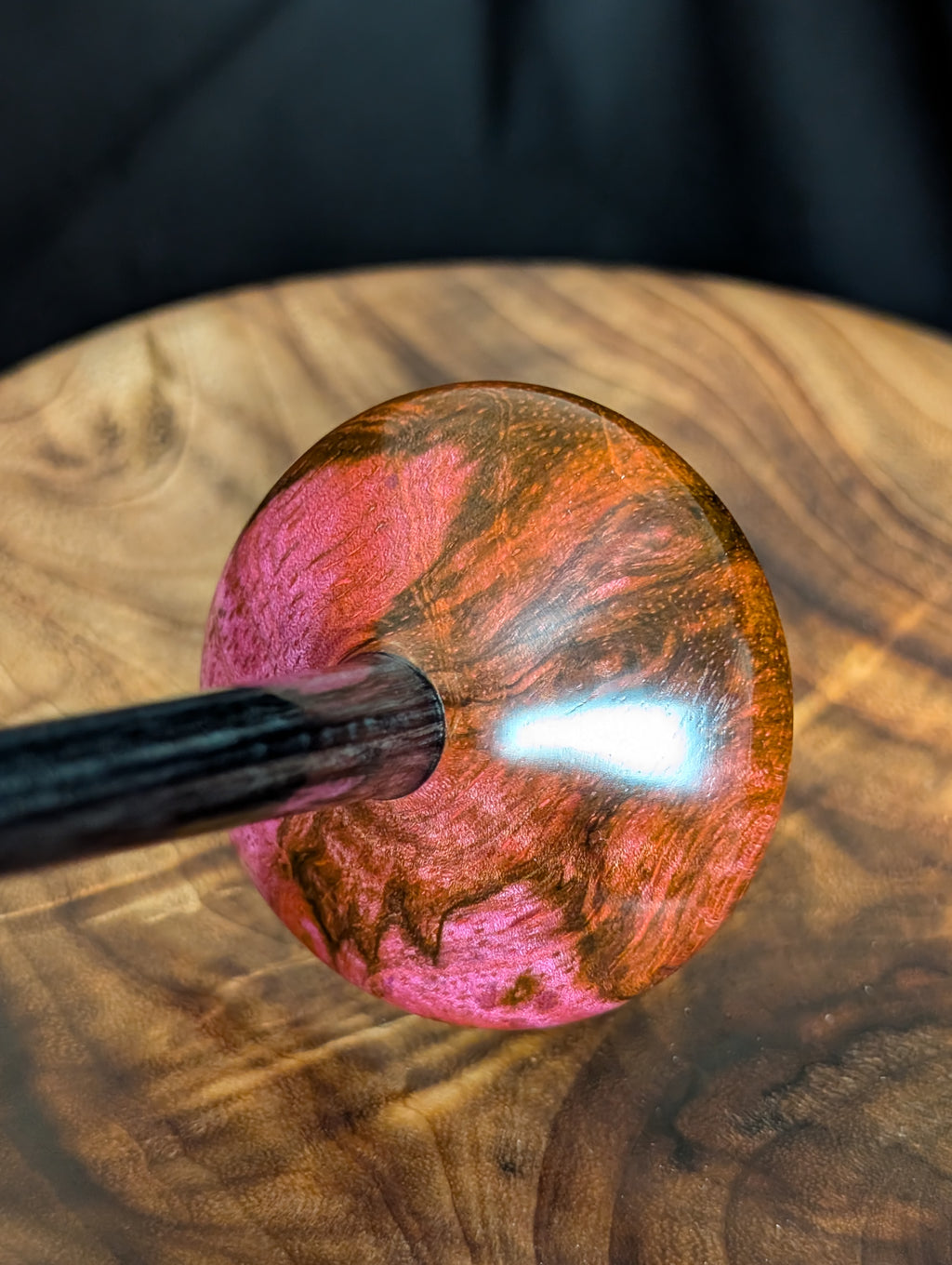 Batik Mango Tibetan Support Spindle