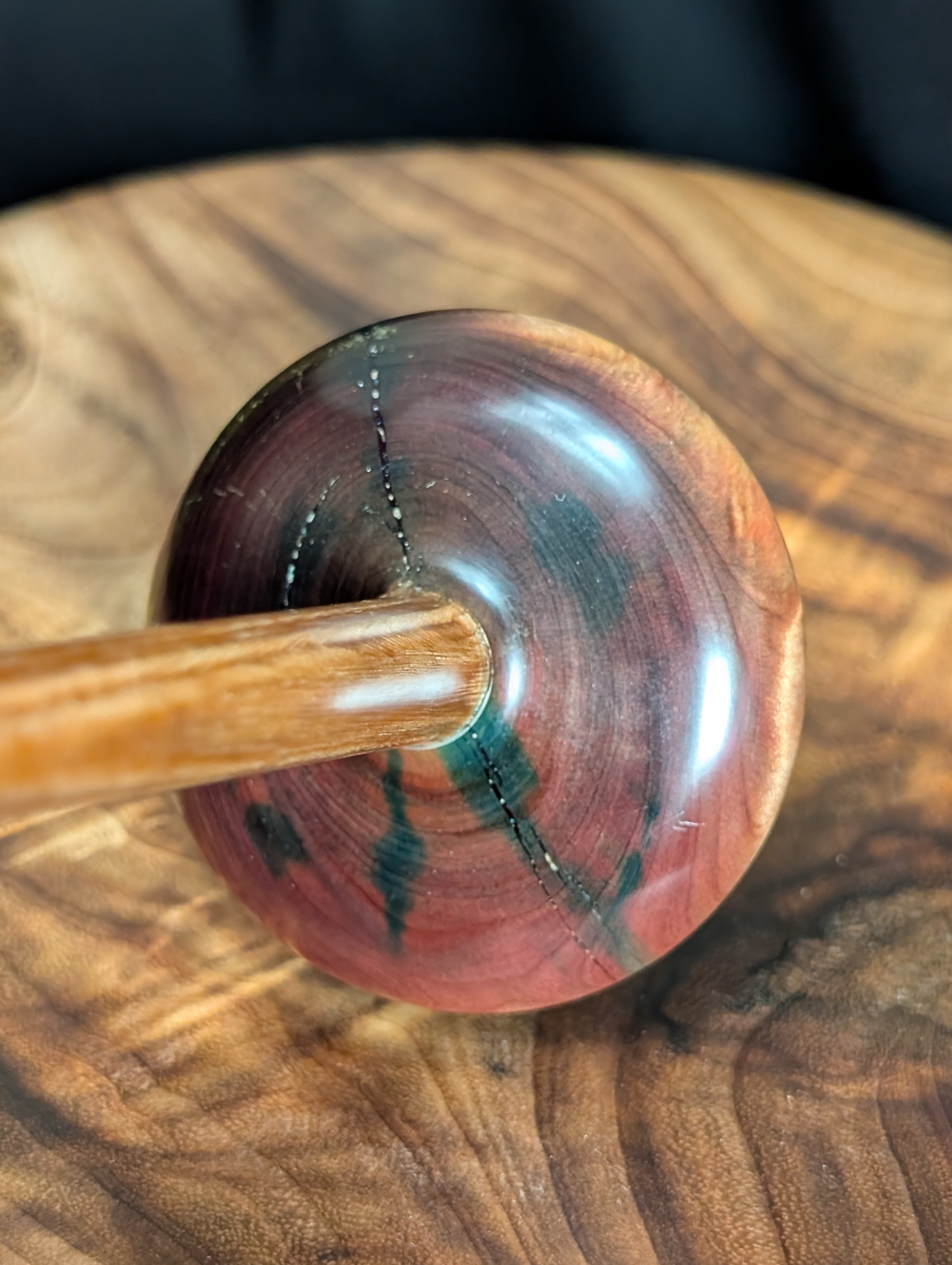 Cedar (Hurricane Ian) Tibetan Support Spindle