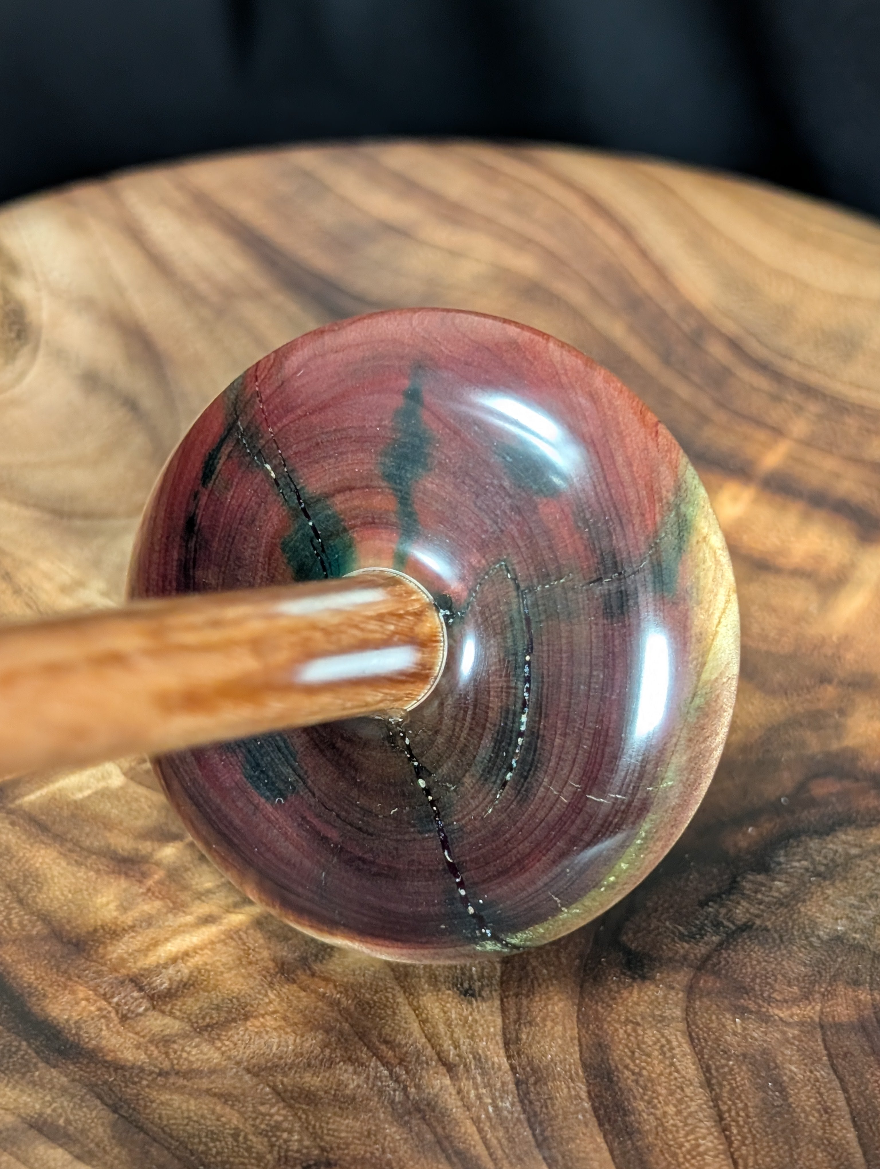Cedar (Hurricane Ian) Tibetan Support Spindle